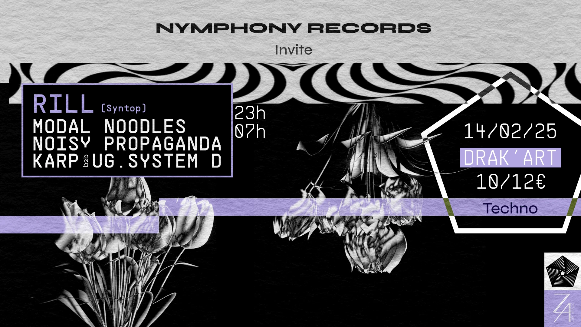 Nymphony Records Invite Rill (Syntop)