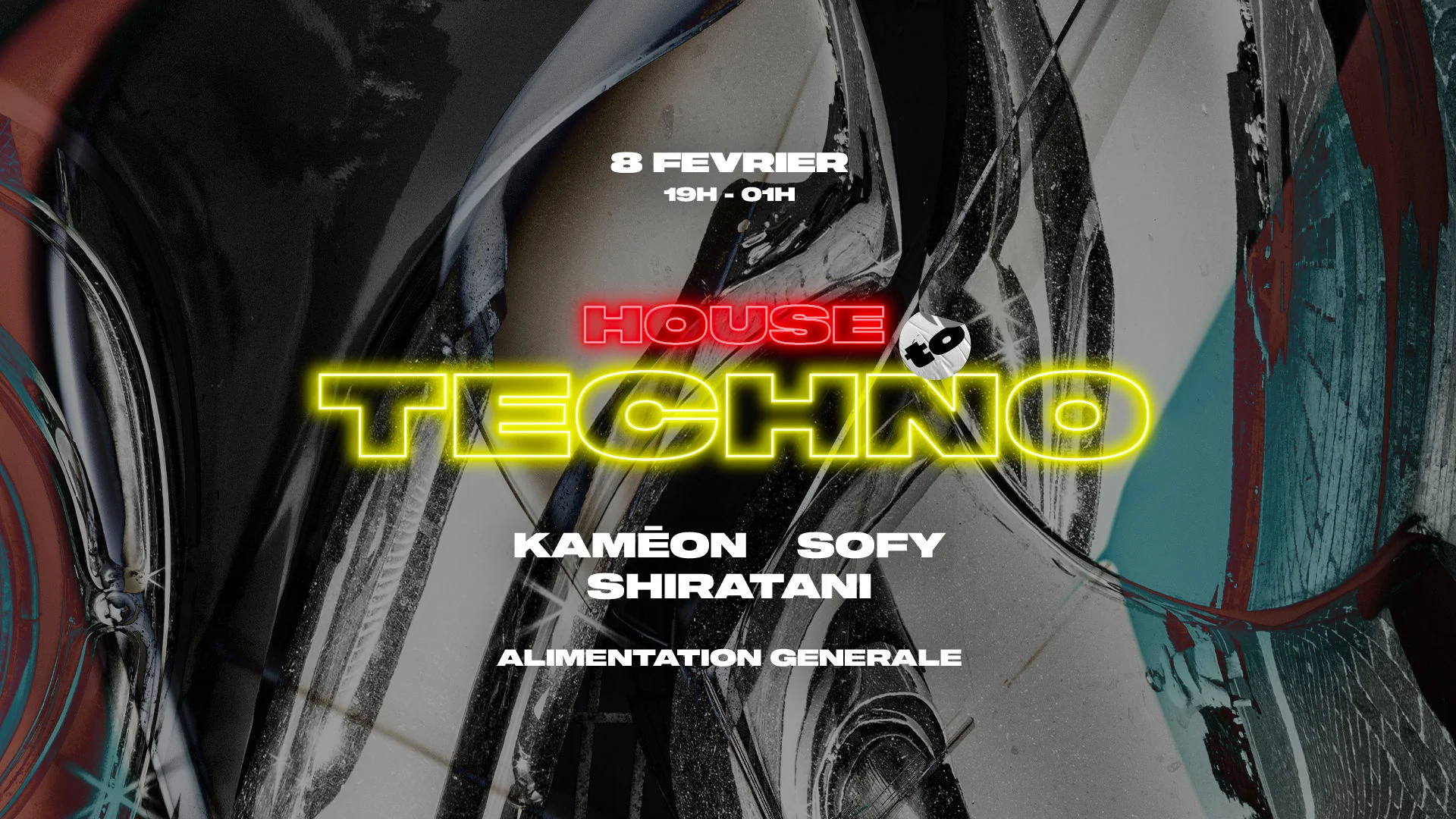 House To Techno By Apéro Electronique