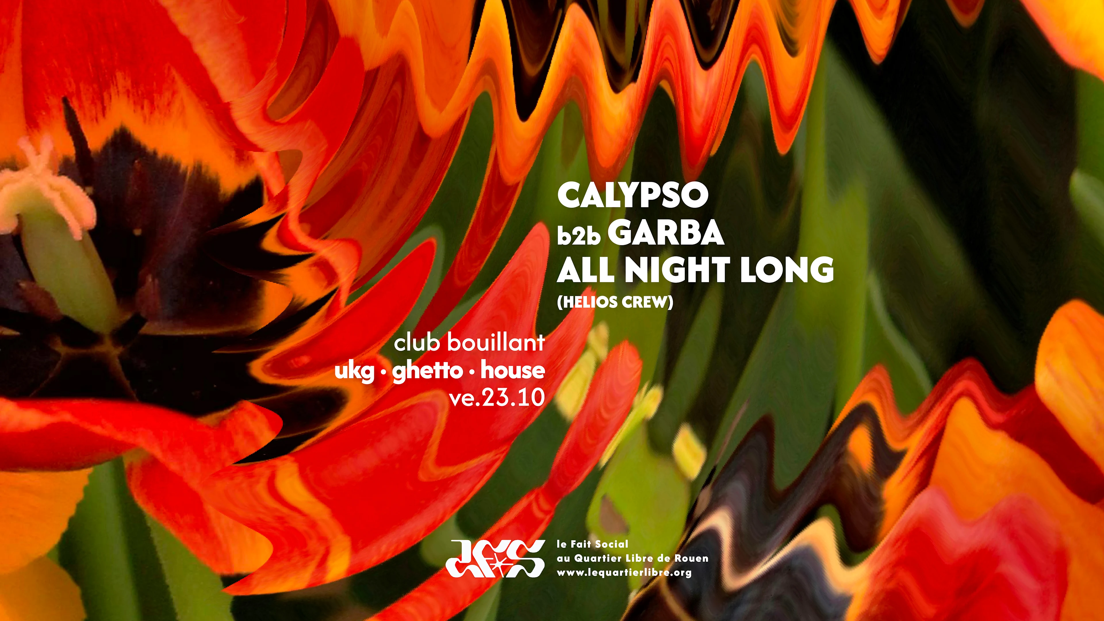 Club Bouillant - Calypso B2b Garba Anl (Helios Crew)