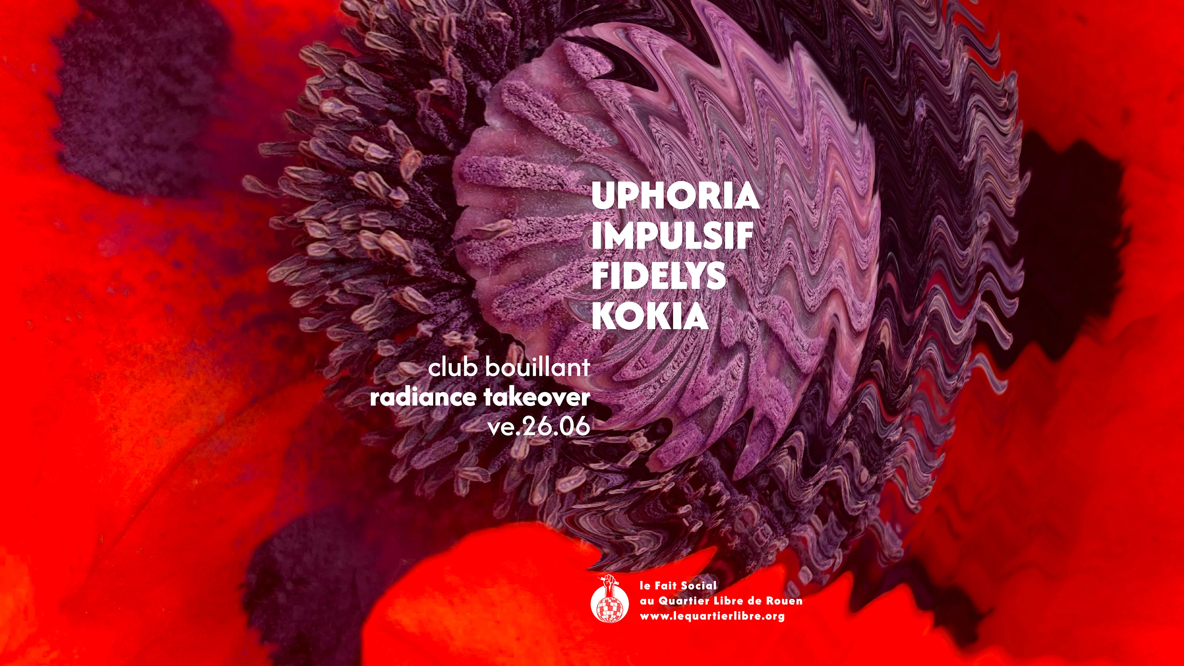 Radiance X Club Bouillant - Uphoria · Impulsif & More
