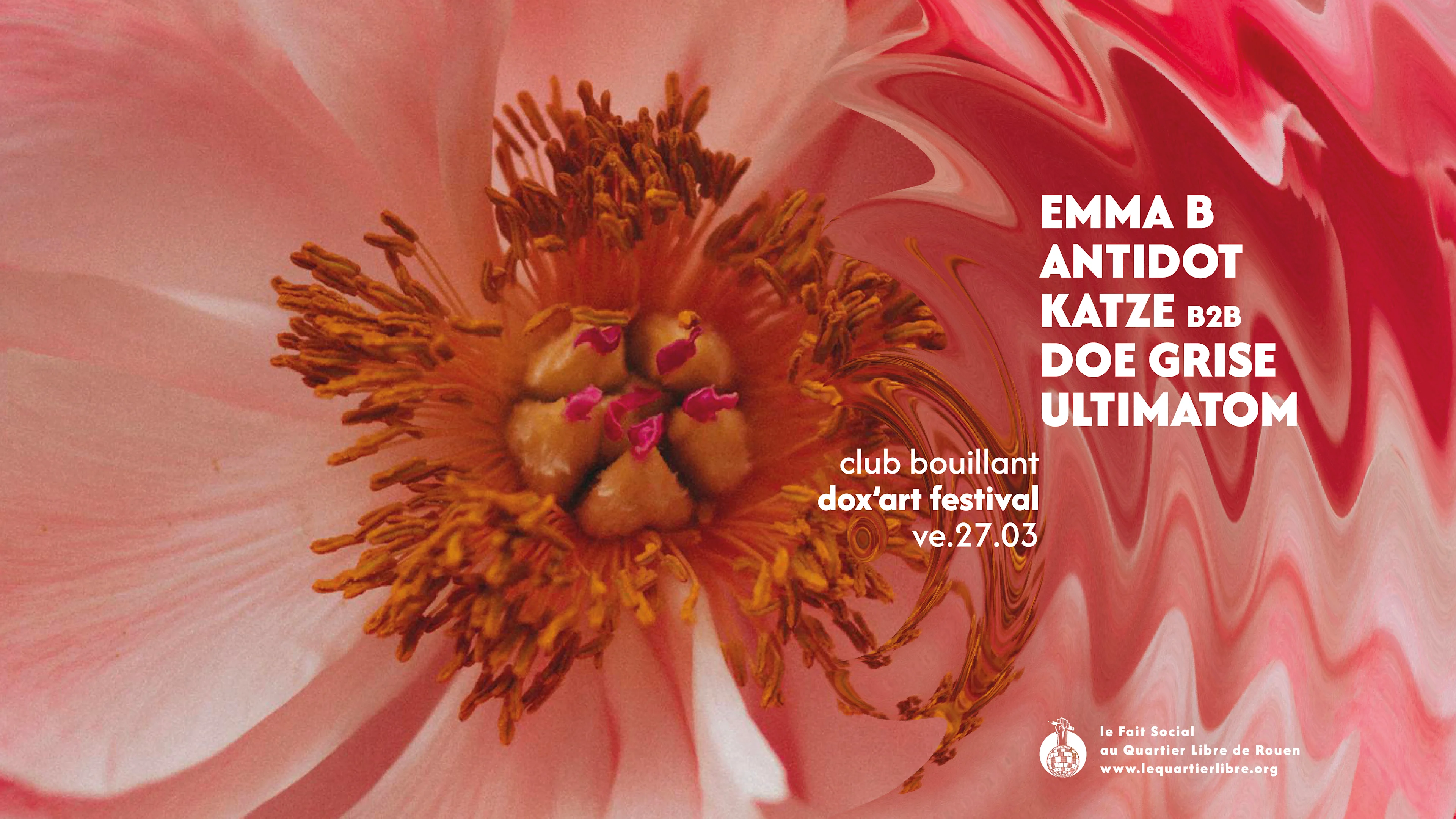 Dox'art X Club Bouillant - Emma B · Antidot & More
