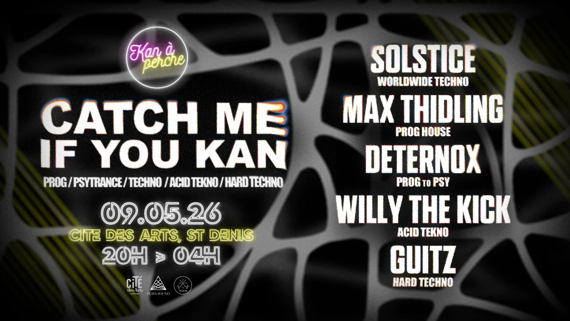 Catch Me If You Kan @La Cité Des Arts