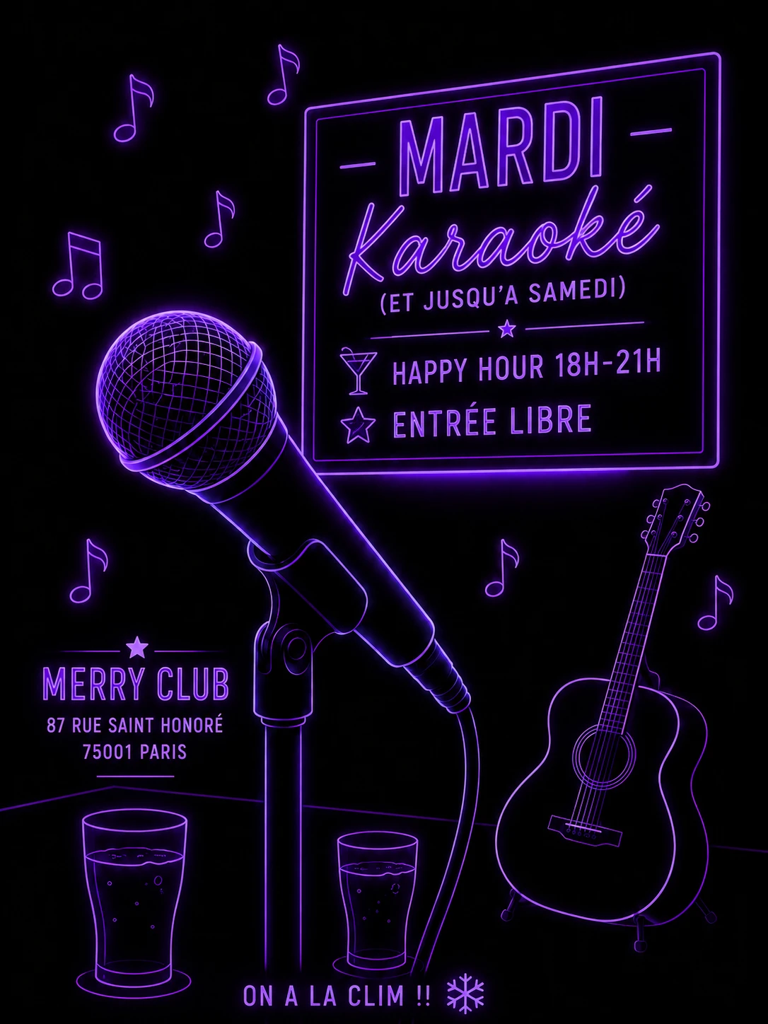 Merry Tuesday Soirée Karaoke