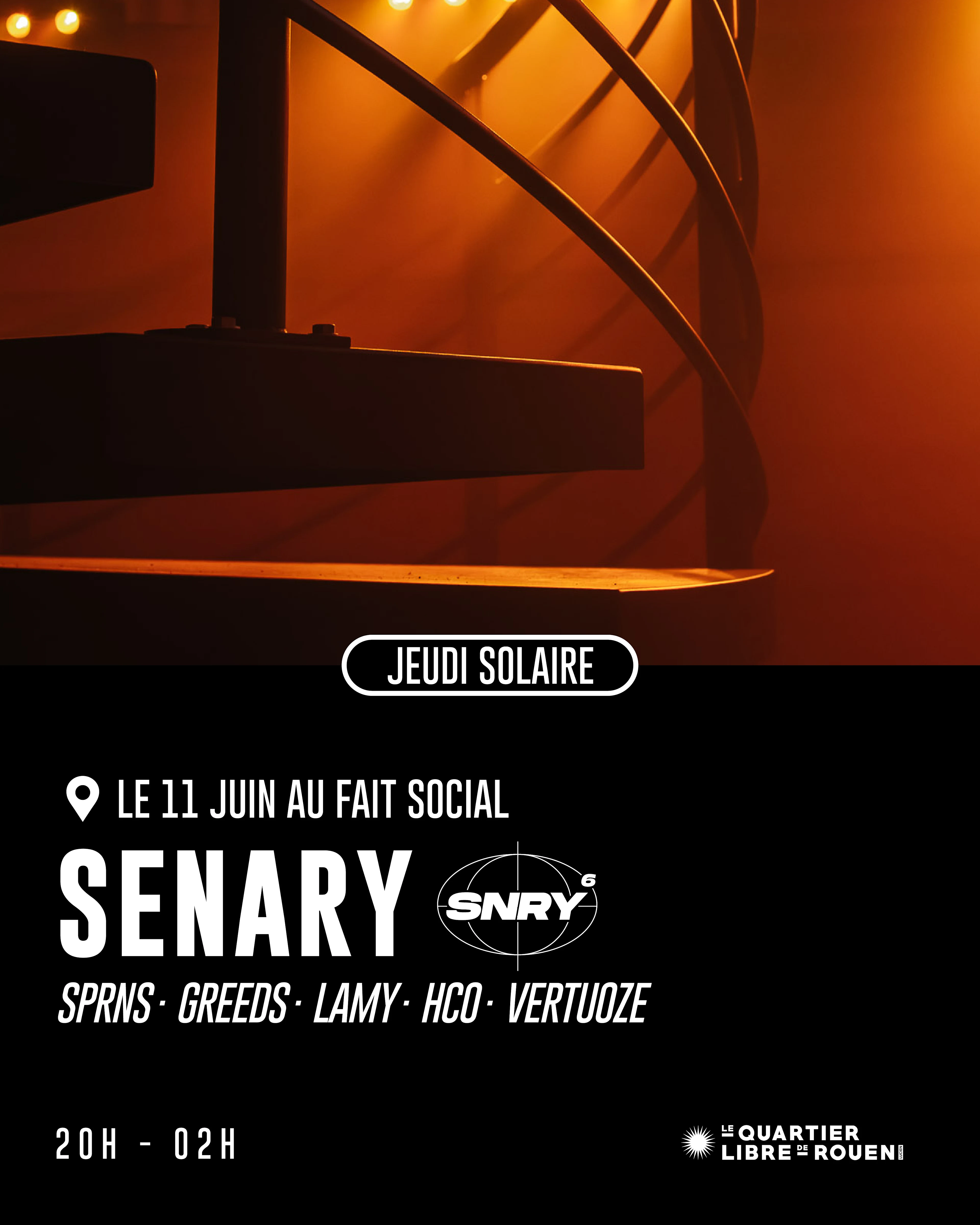 Jeudi Solaire - Senary