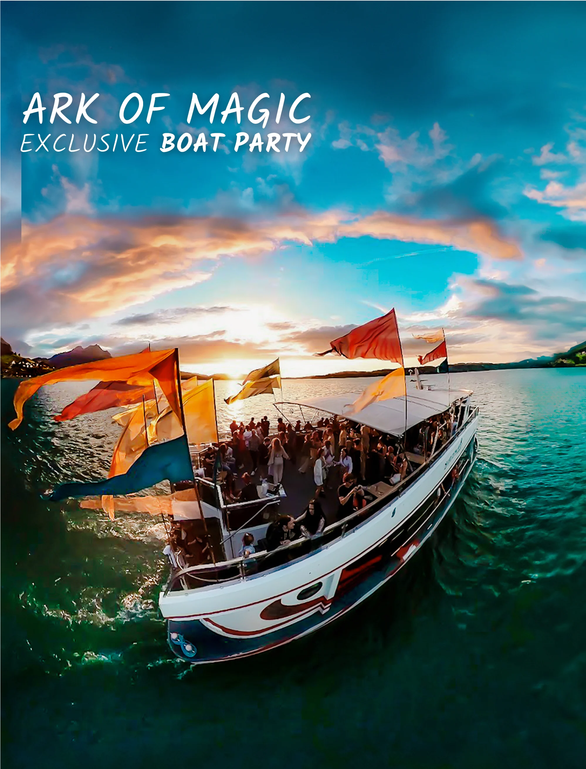 7 Vibes Journey Ark Of Magic ::: Boat Party