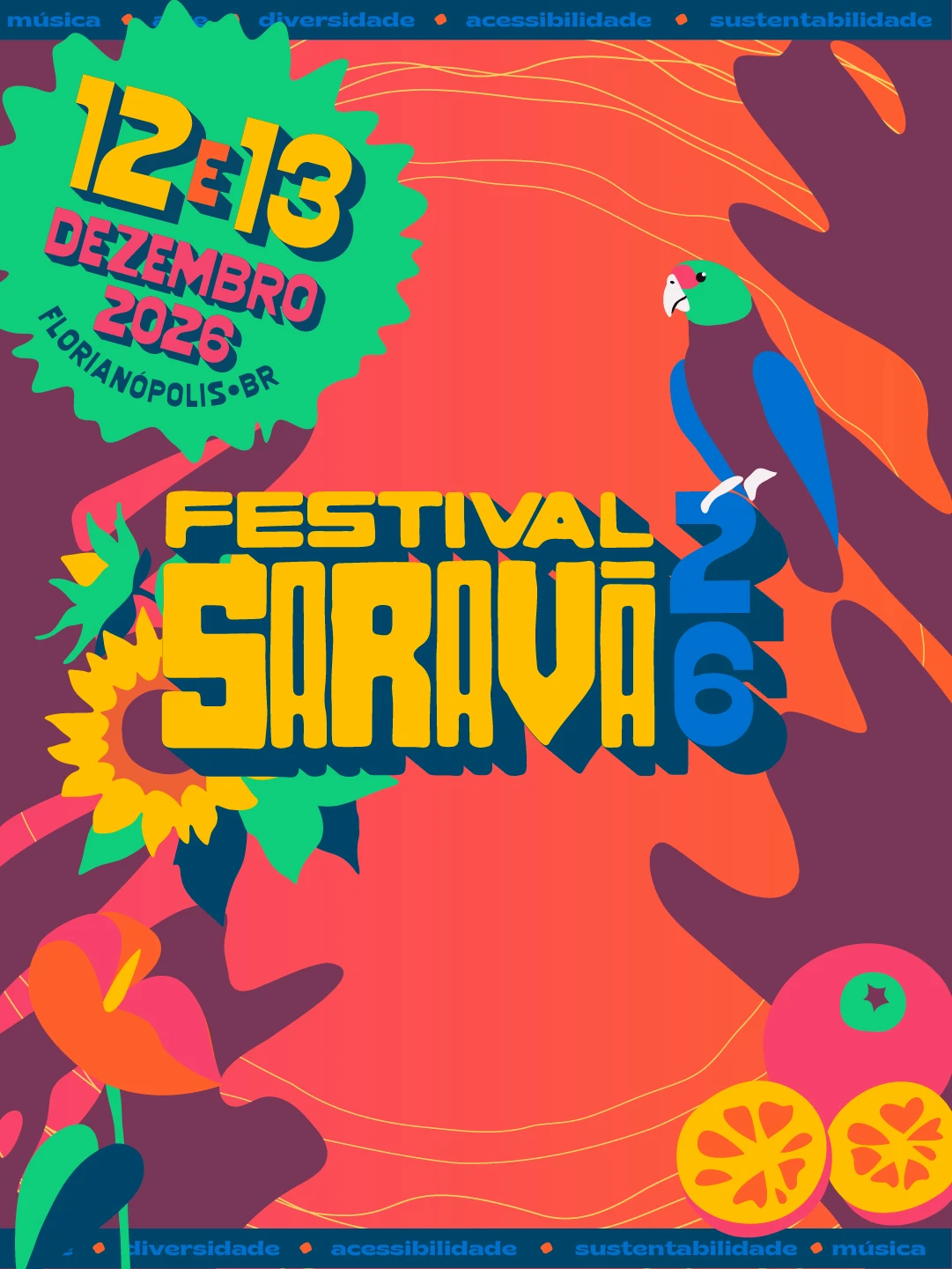 Festival Saravá 2026