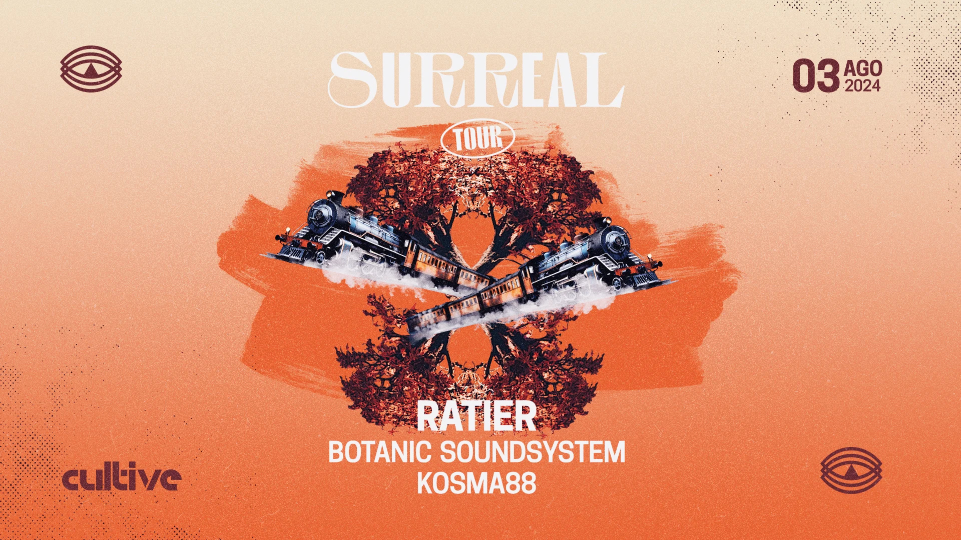 Surreal Tour Com Ratier E Mais.