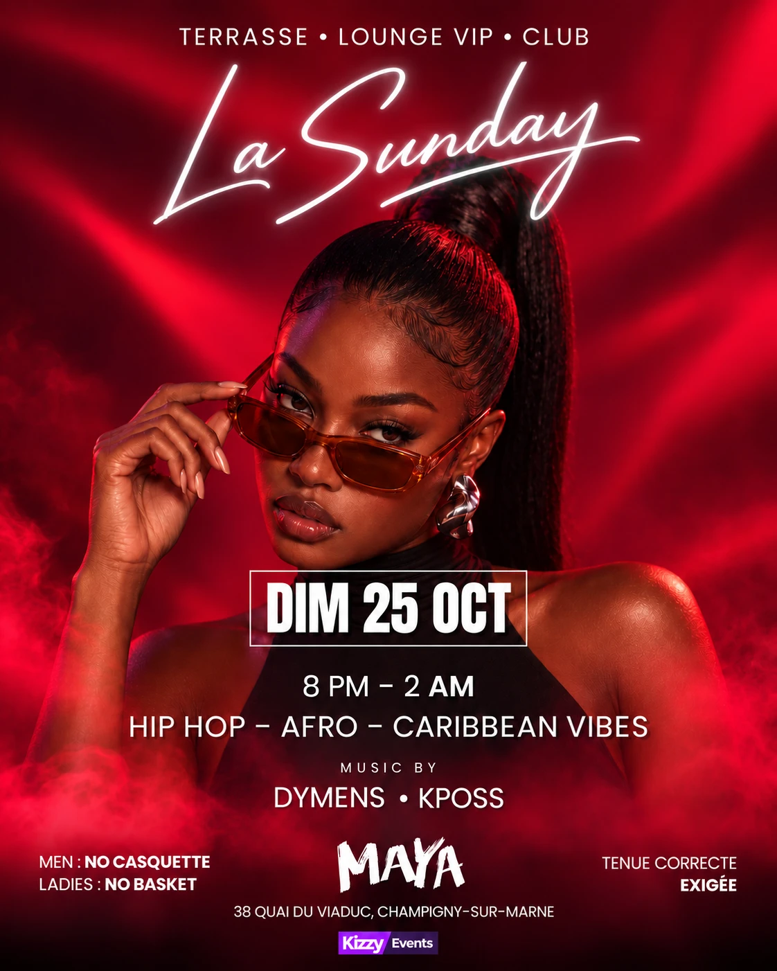 La Sunday - Dimanche 25 Octobre 🔥
