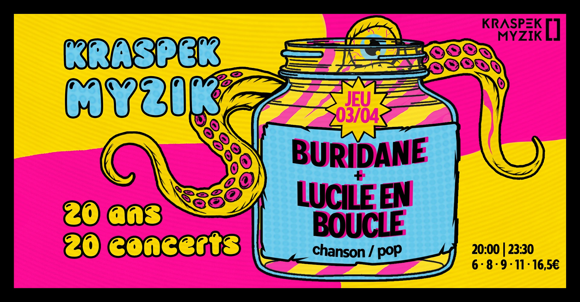Buridane | Lucile En Boucle