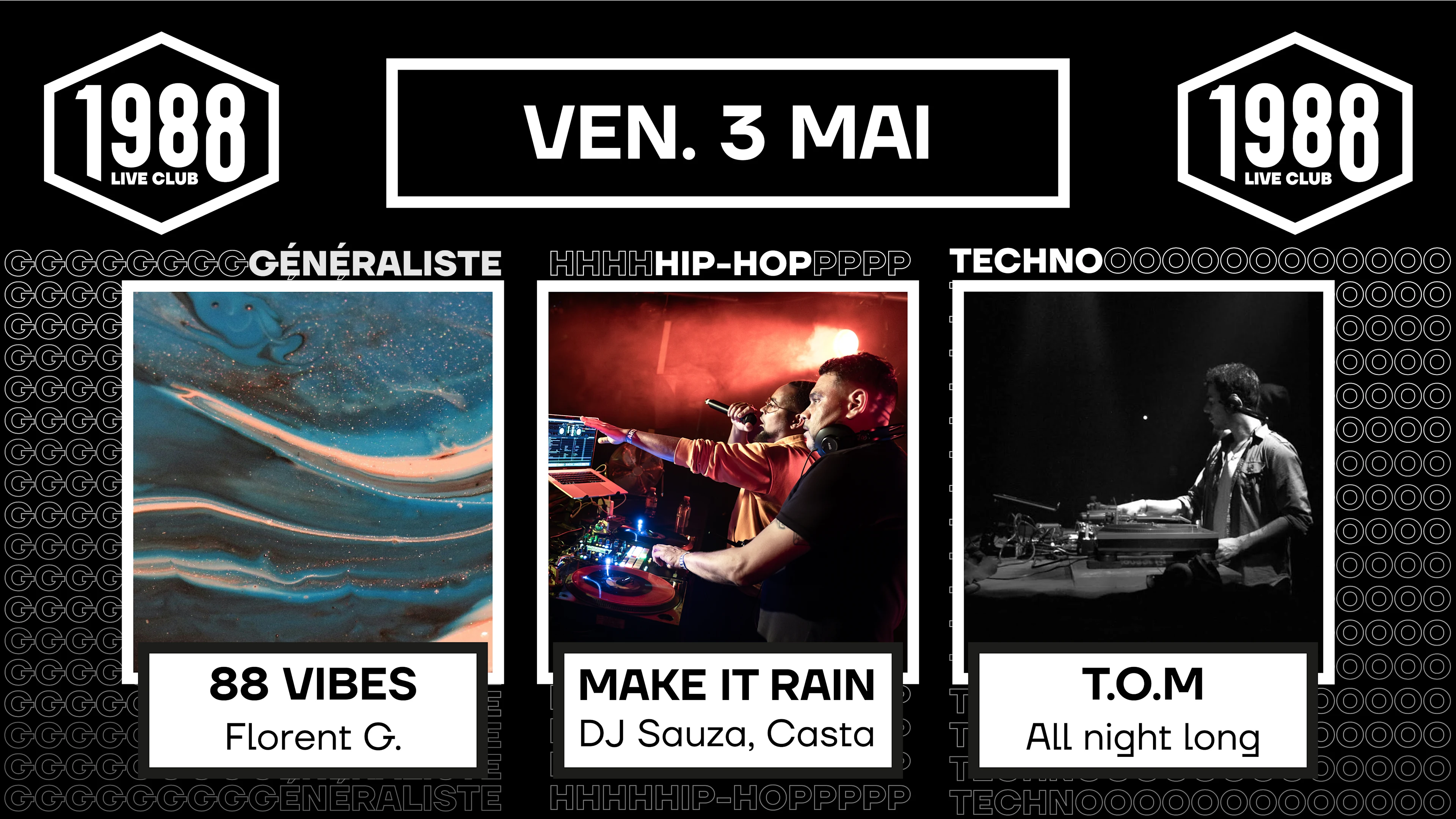 Ven 3 Mai