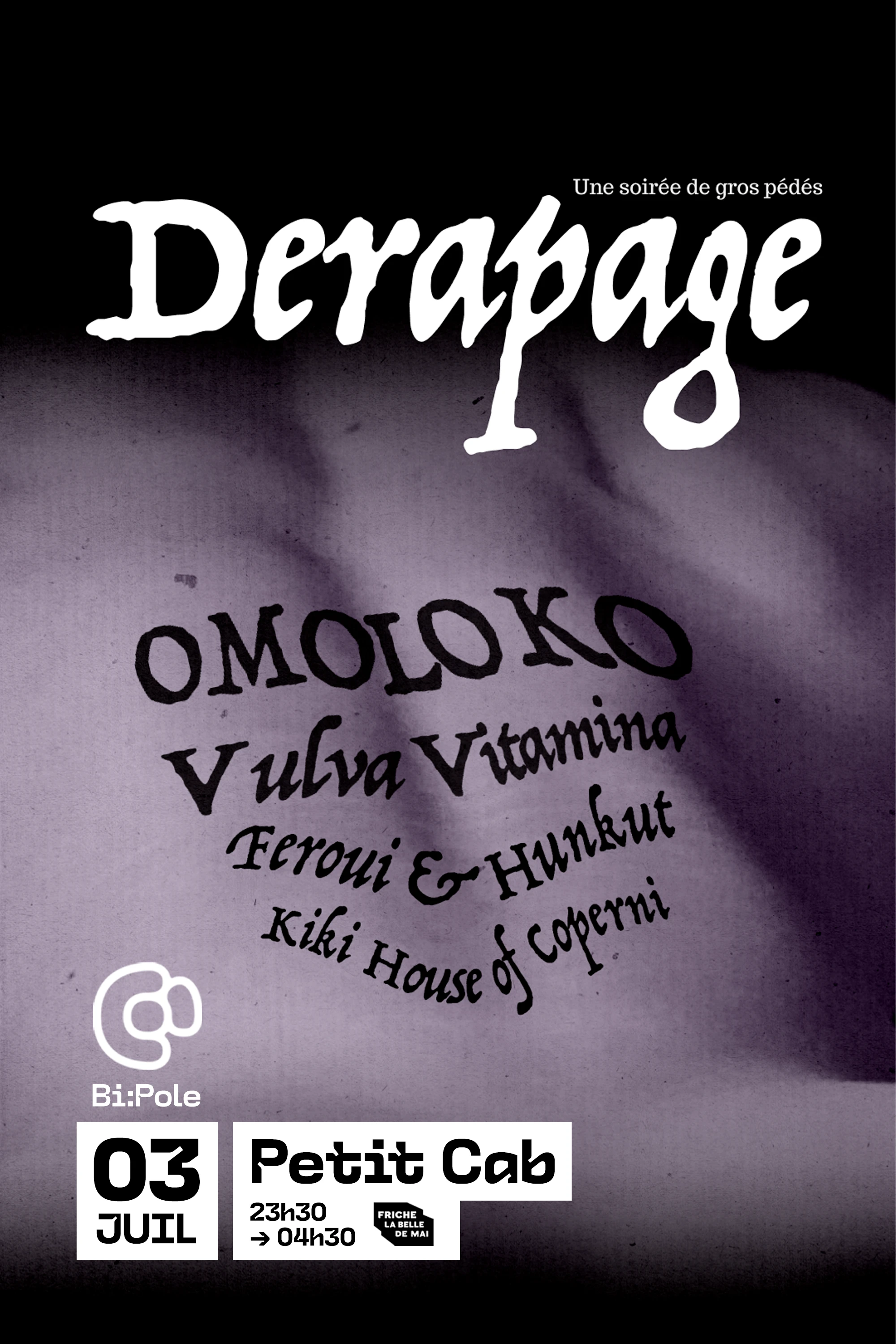 Derapage Pride @ Petit Cab