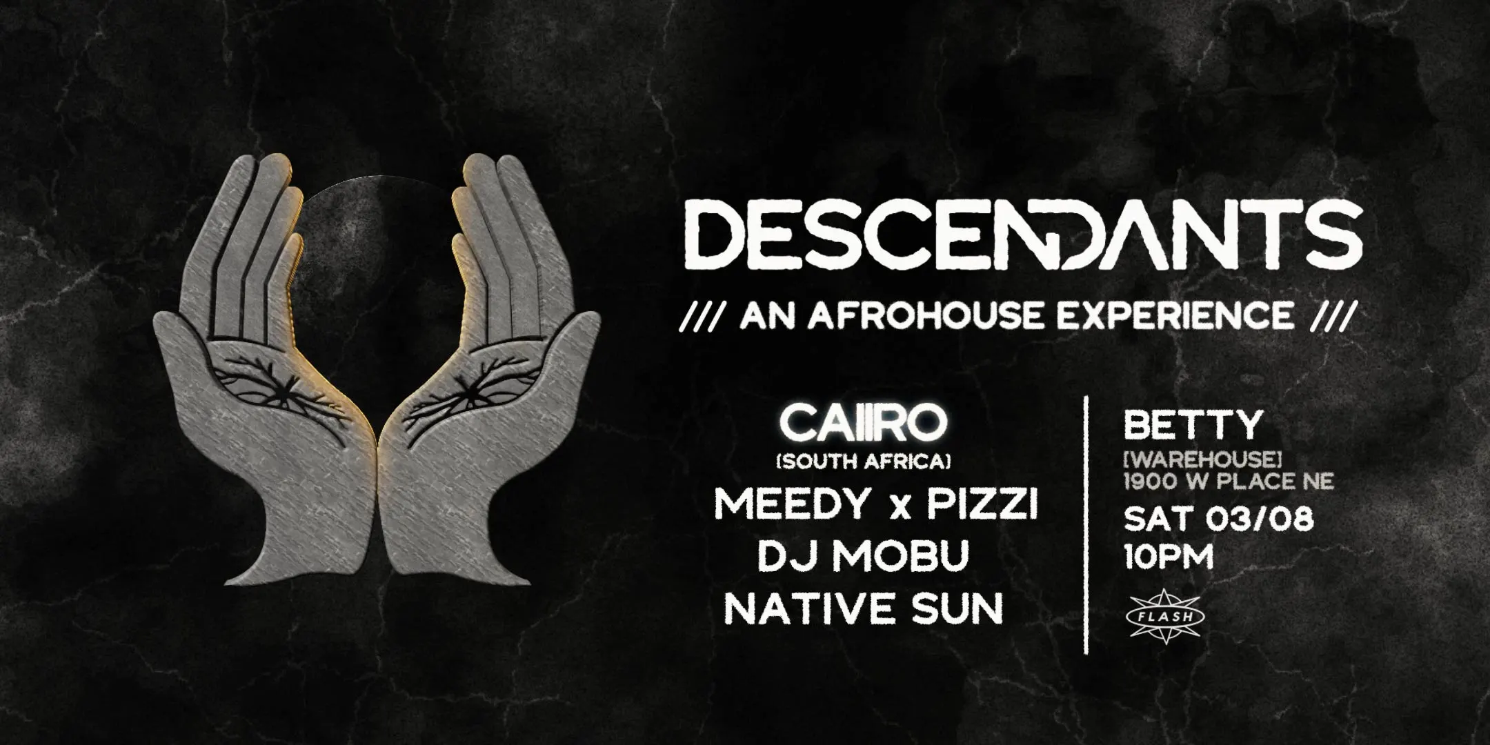 Descendants: Caiiro - Meedy X Pizzi - Native Sun - Dj Mobu