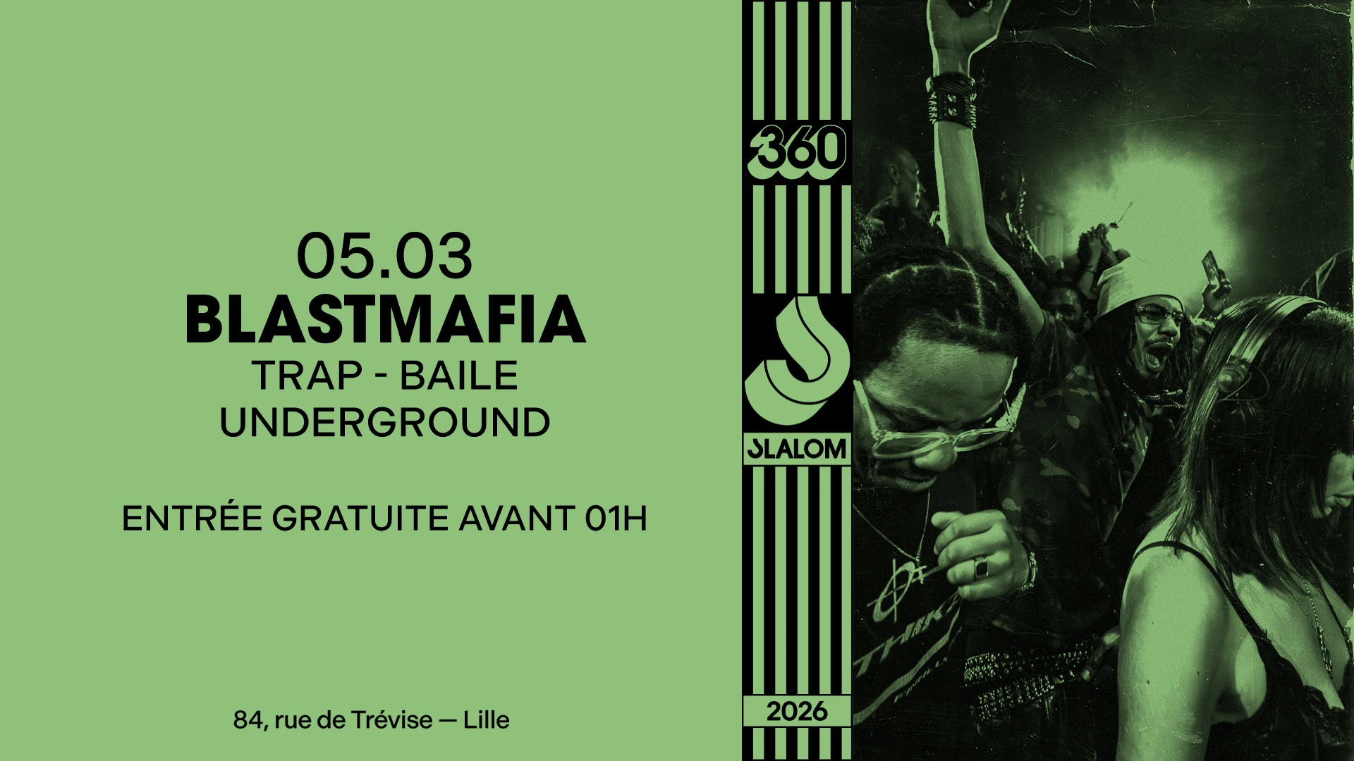 Slalom 360 : Blastmafia (All Night Long)