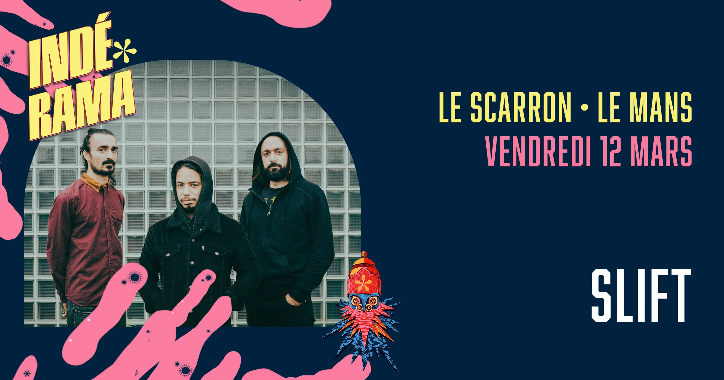 Slift | Le Scarron • Le Mans