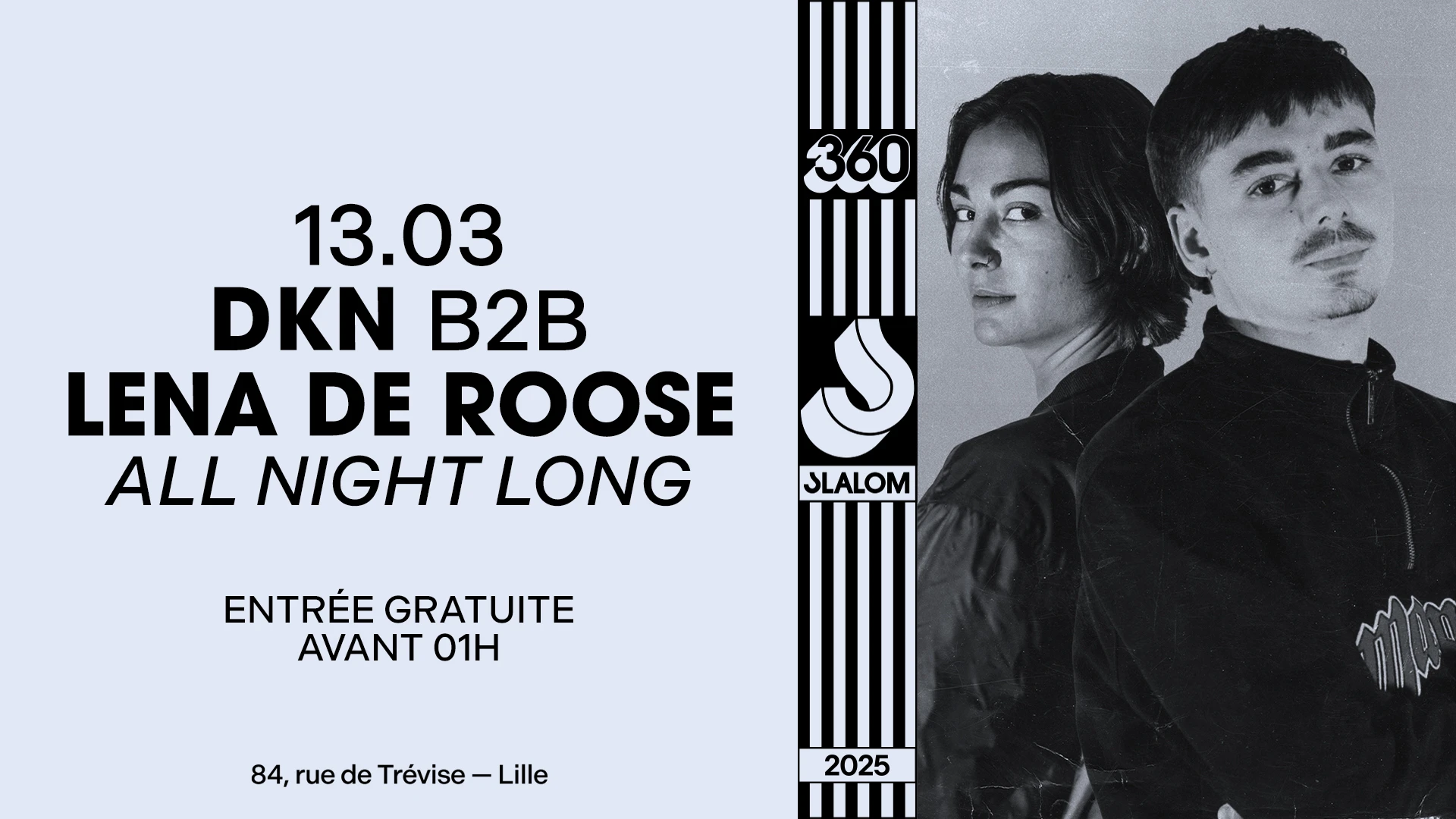 Slalom 360 : Dkn B2b Lena De Roose [Gratuit Avt 01h]