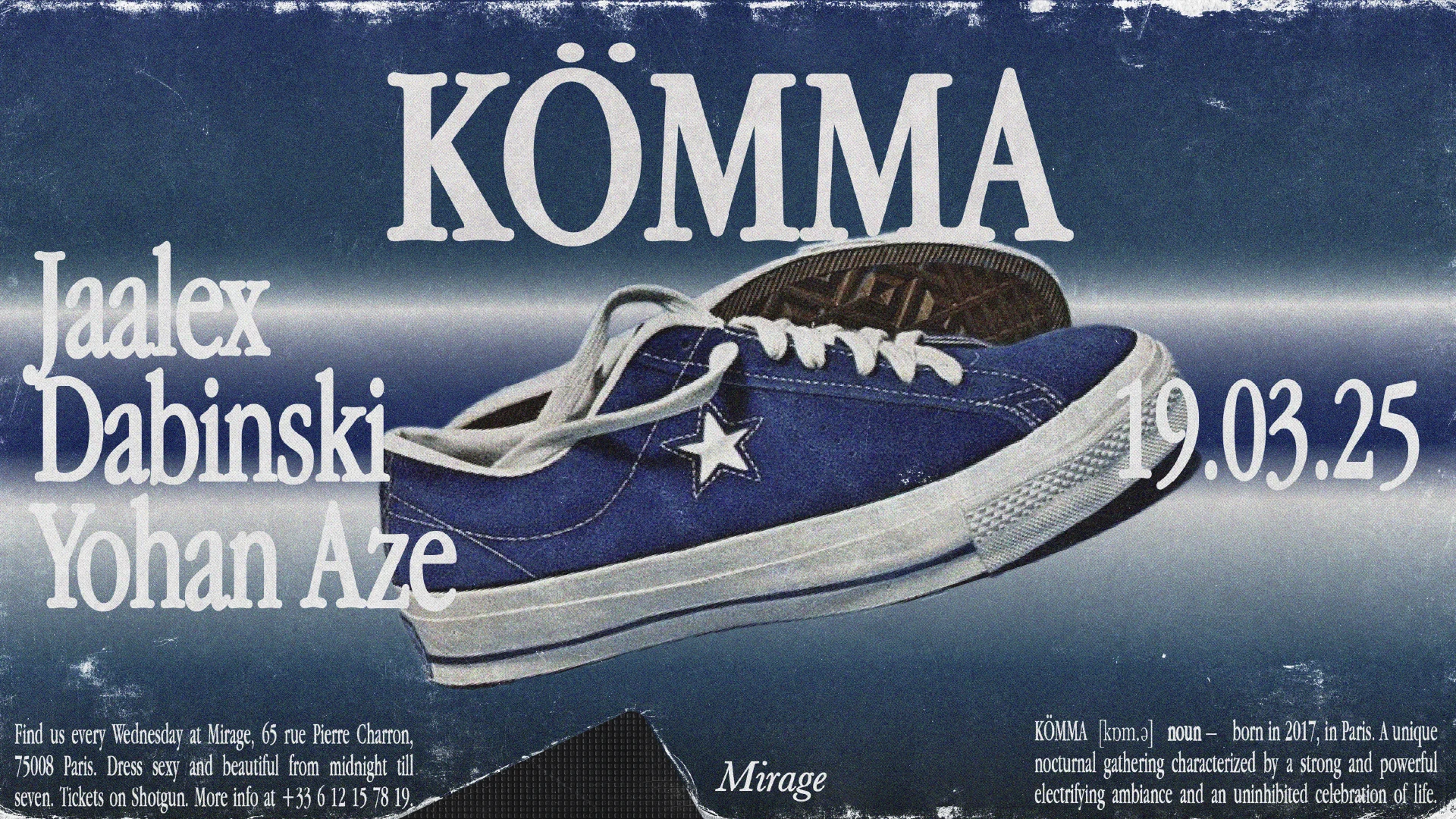 Kömma Residency : Jaalex, Dabinski, Yohan Aze