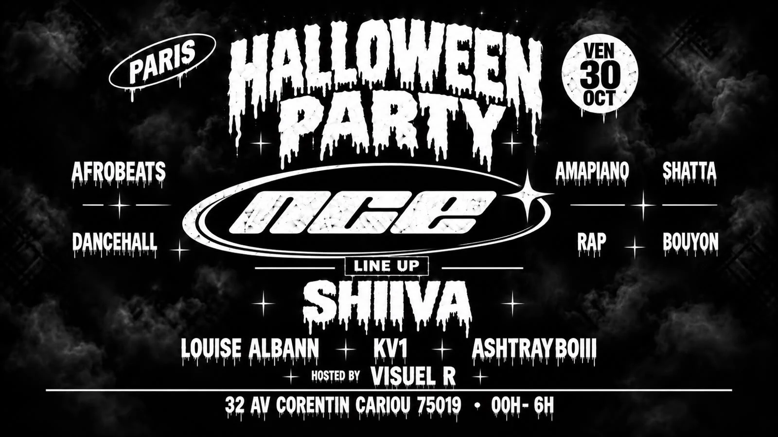 Nce Halloween Party