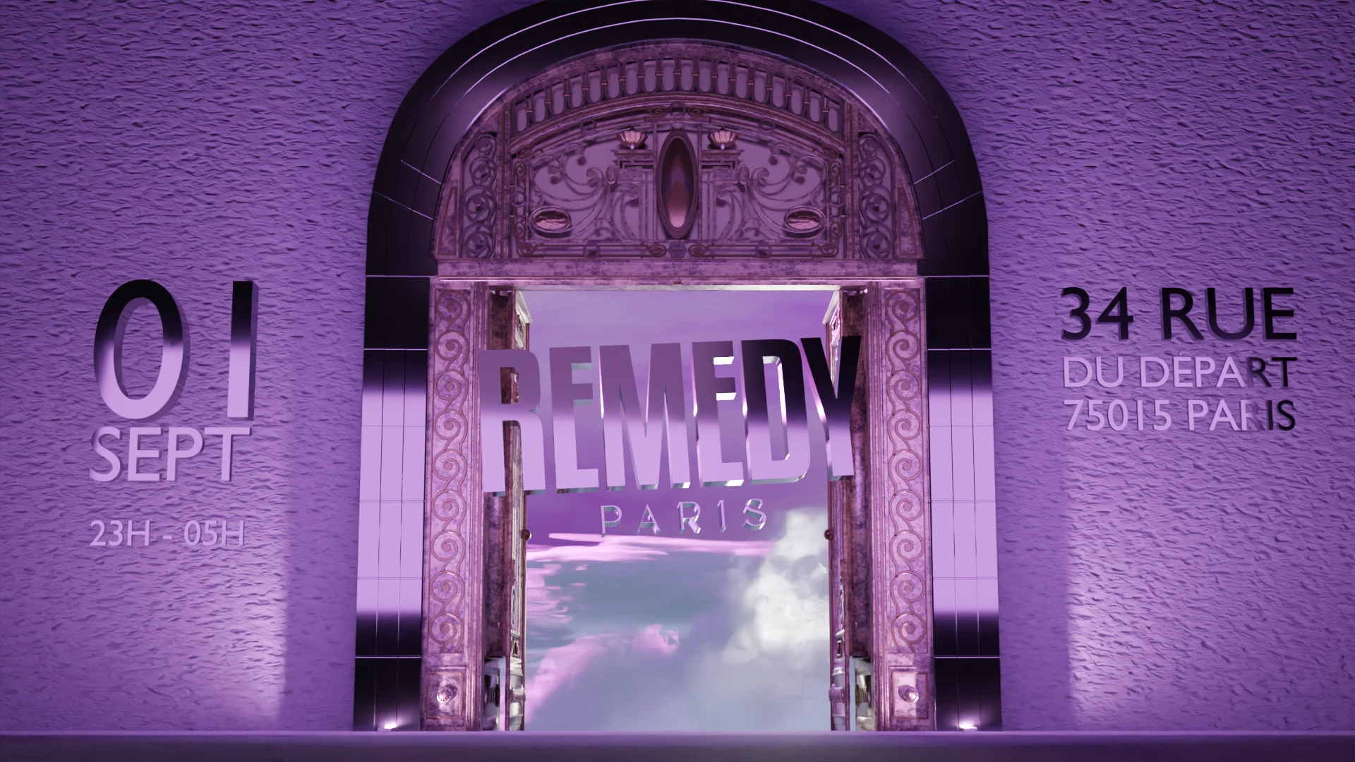 Remedy - Back To Paris