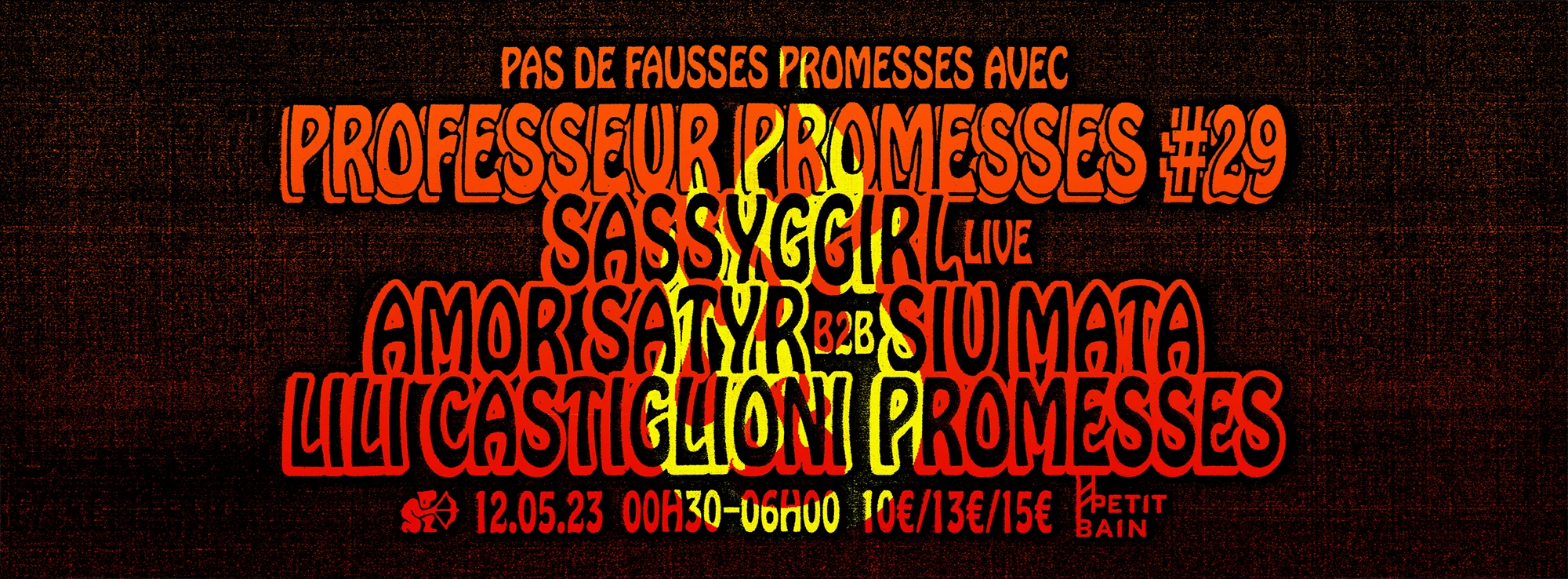 Professeur Promesses #29