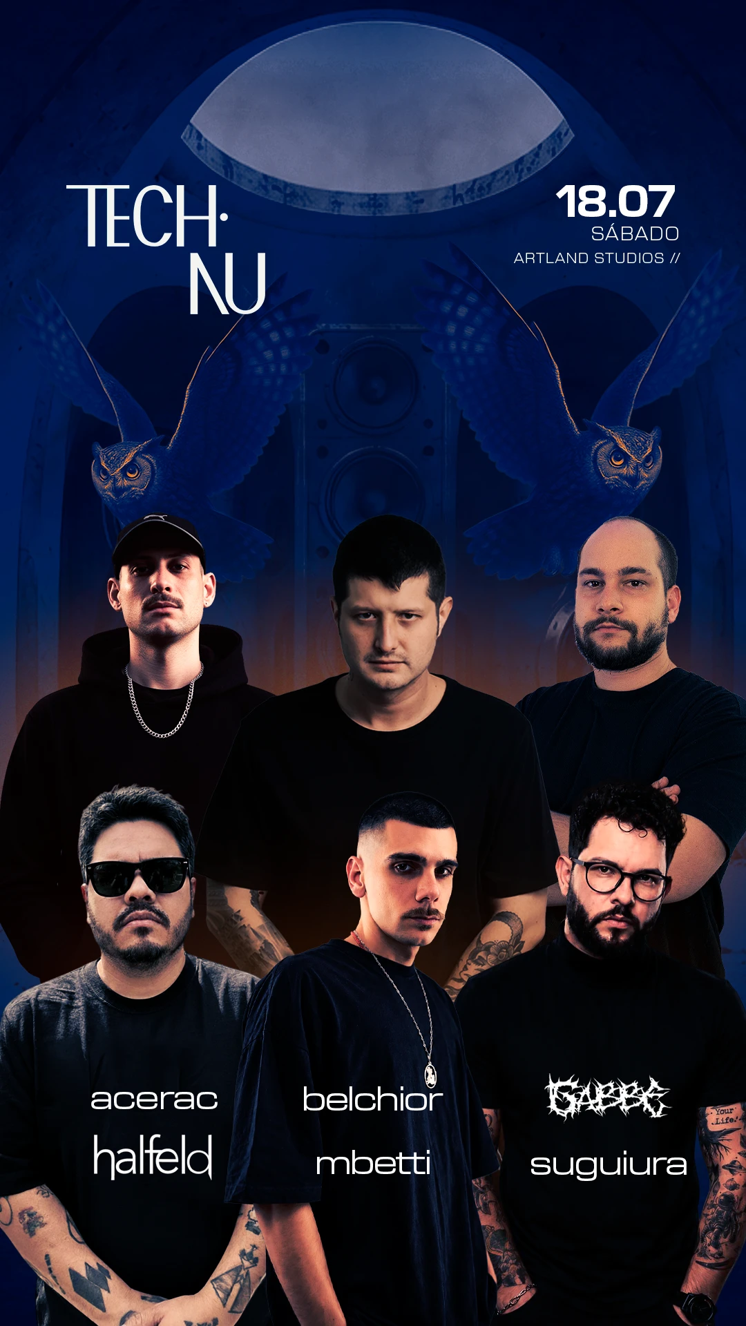 Tech•Nu, Edição De Inverno! [Open Chopp Das 15 As 17h]
