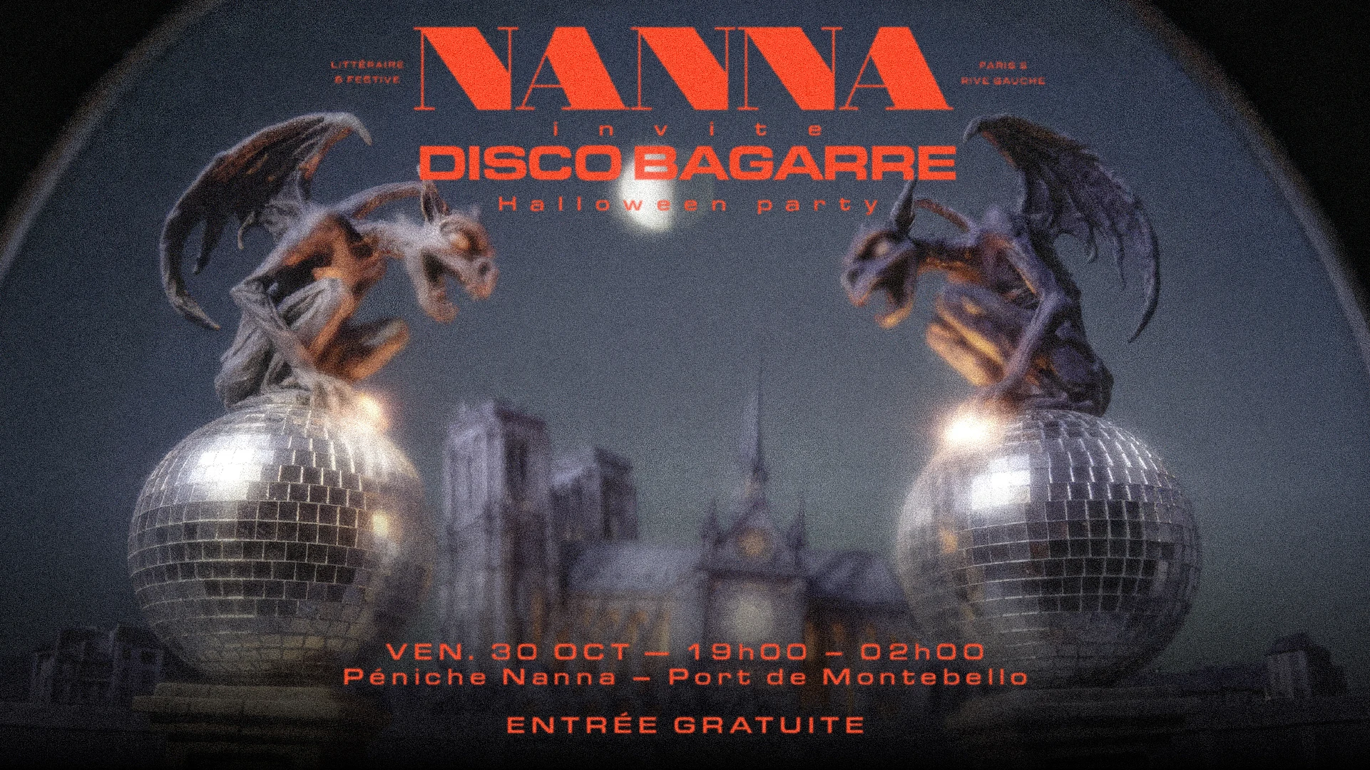Disco Bagarre X Nanna : Halloween Party
