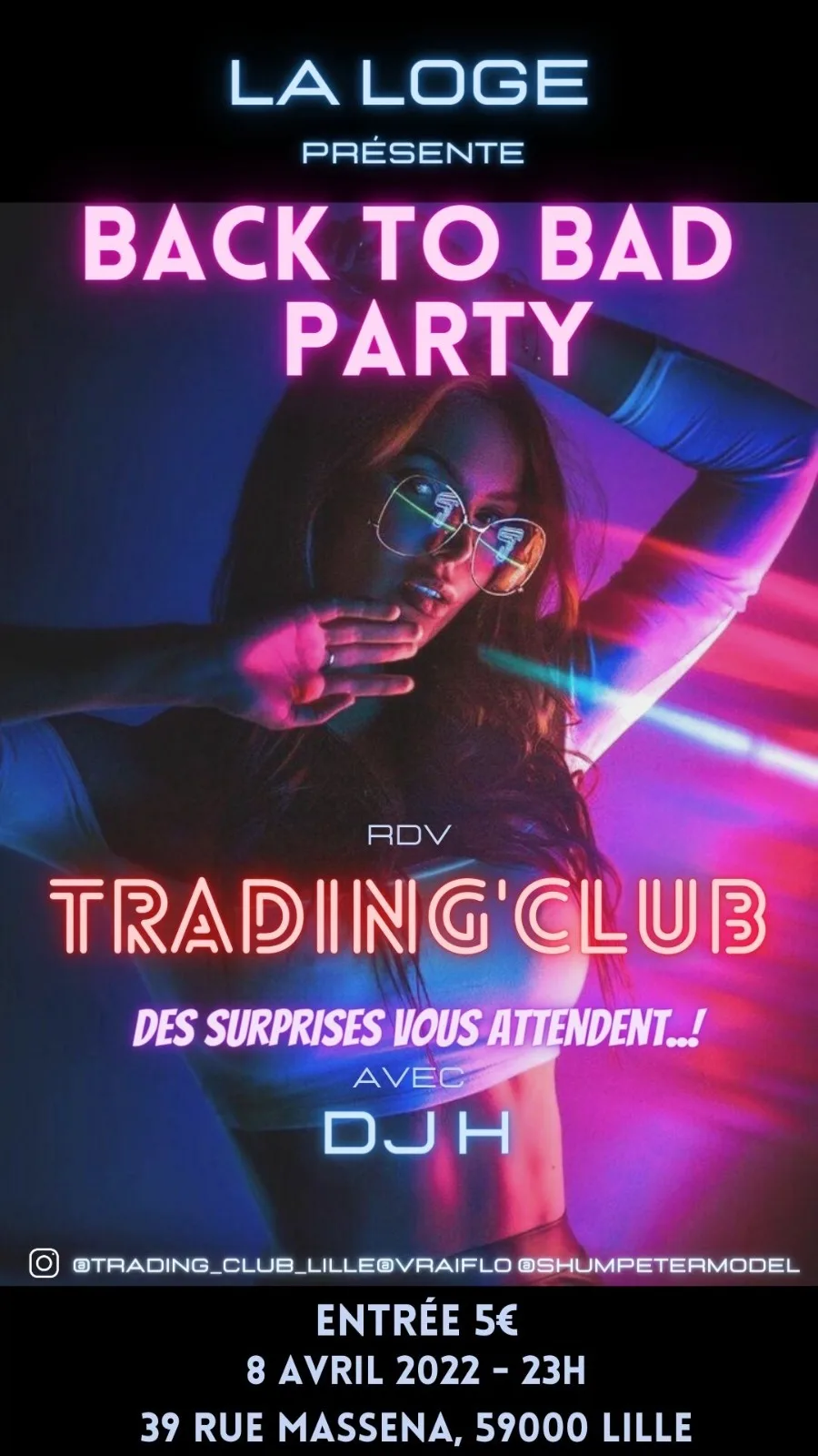 Back To Bad Party
