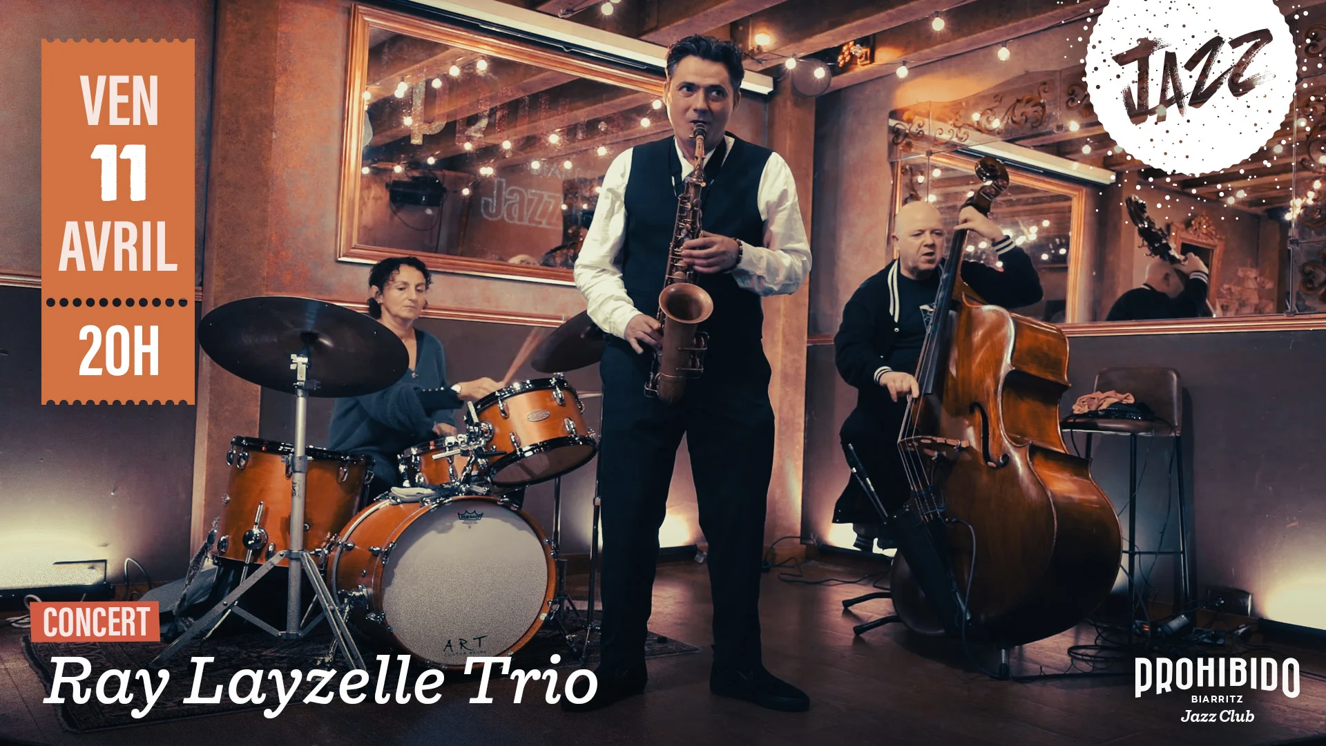 Ray Layzelle Trio { Jazz Soul }
