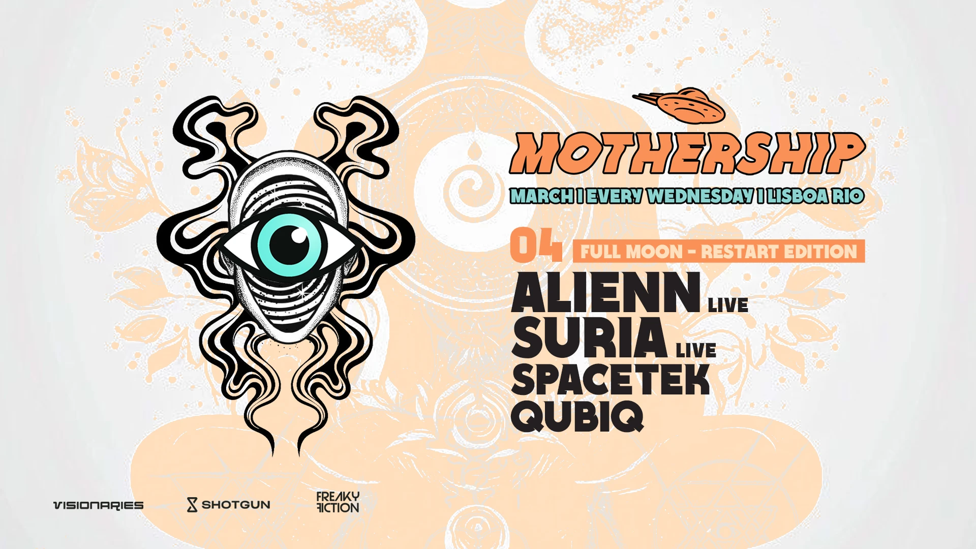 Mothership Full Moon • Restart Edition