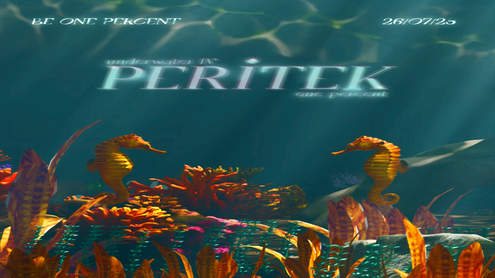Underwater IV - Peritek X One Percent