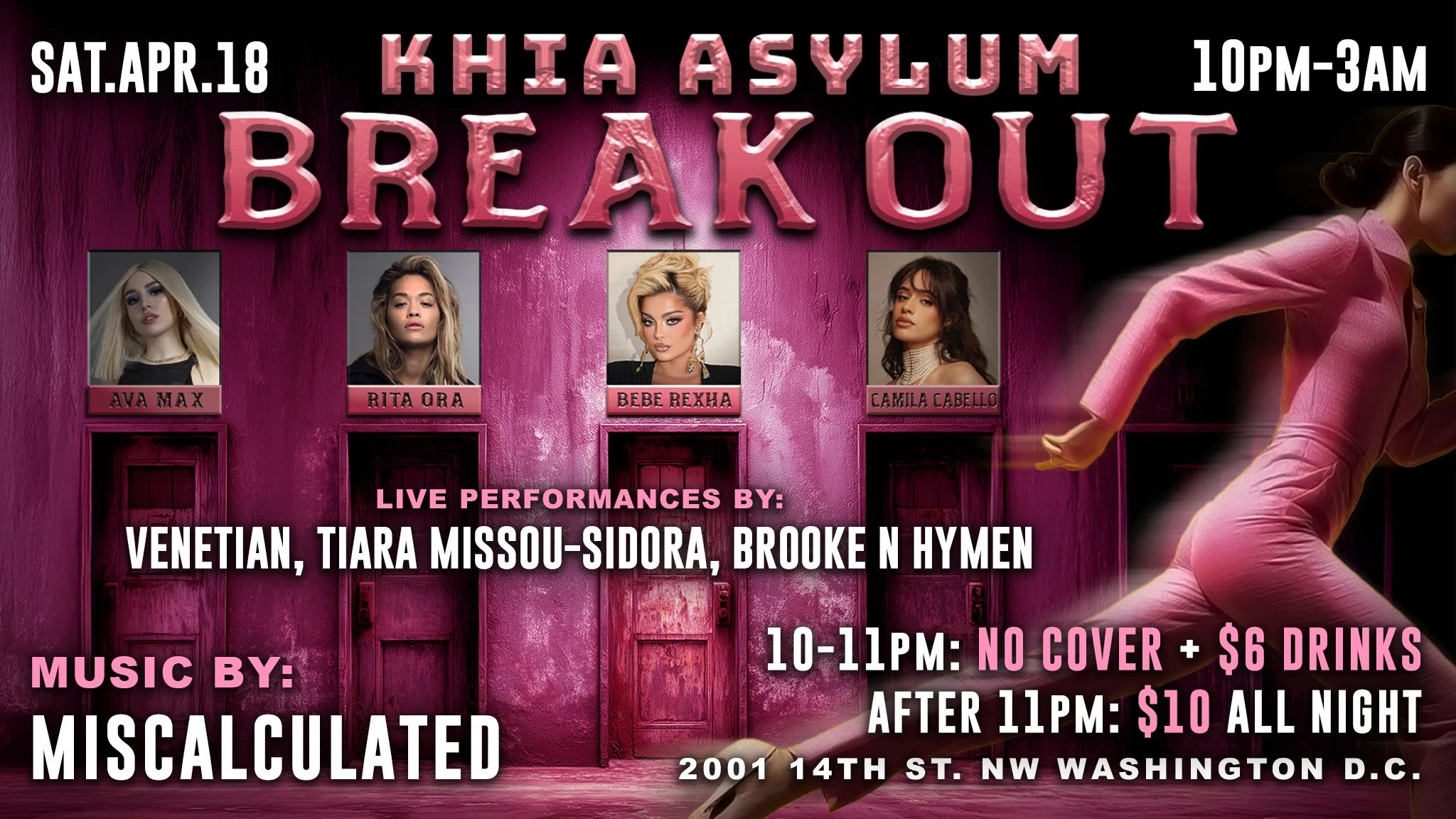 Khia Assylum Breakout With Miscalculated
