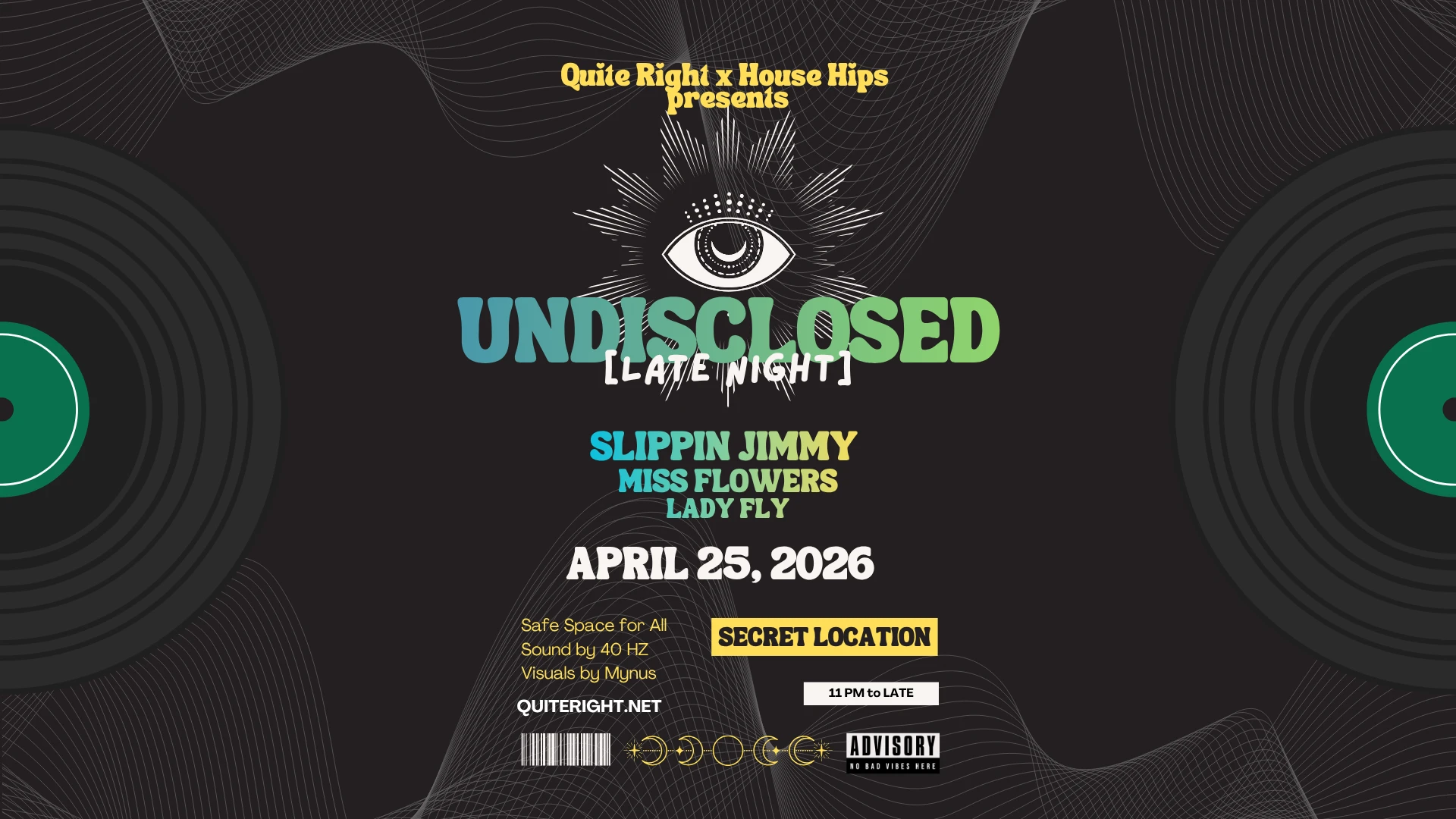 Undisclosed [Late Night]