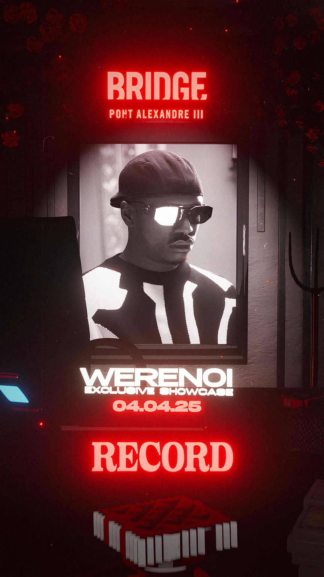 Record X Werenoi - Bridge Club | 04.04.25