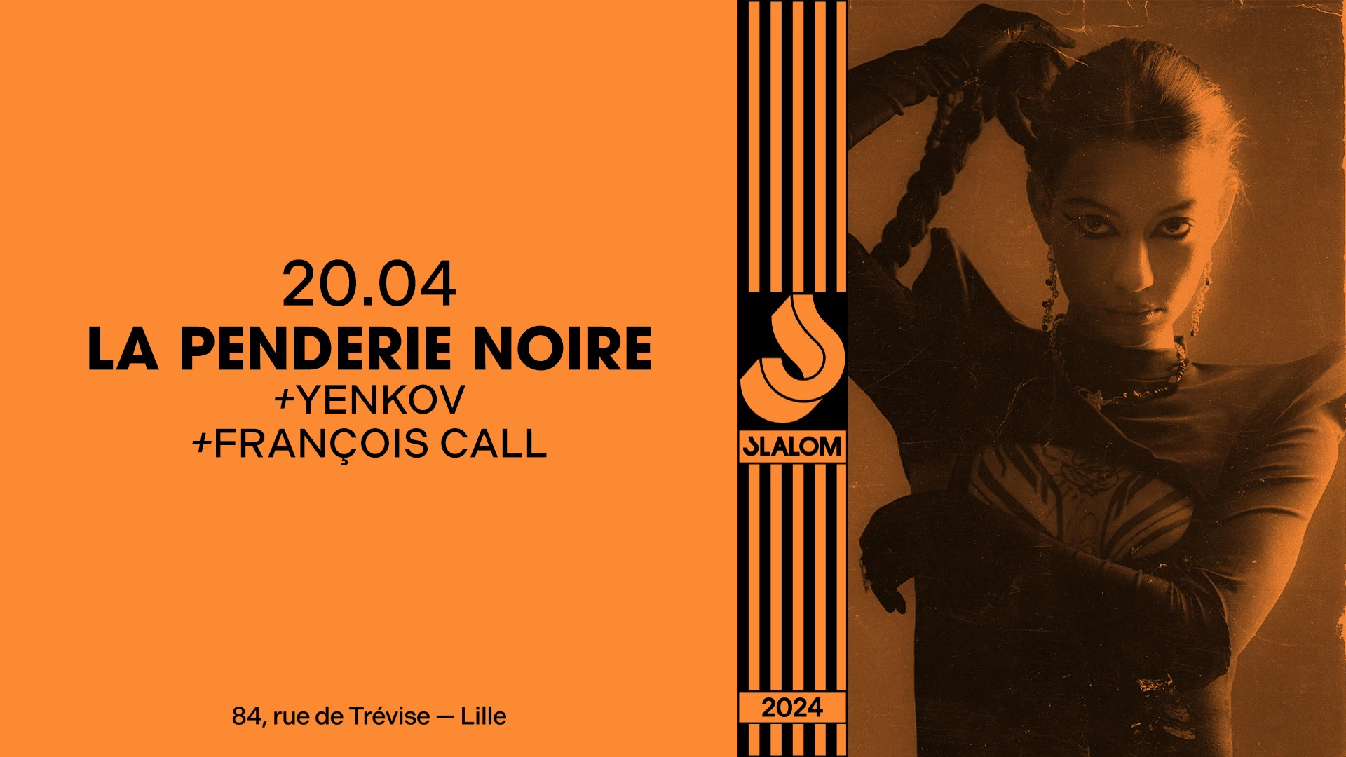Slalom : La Penderie Noire • Yenkov • François Call
