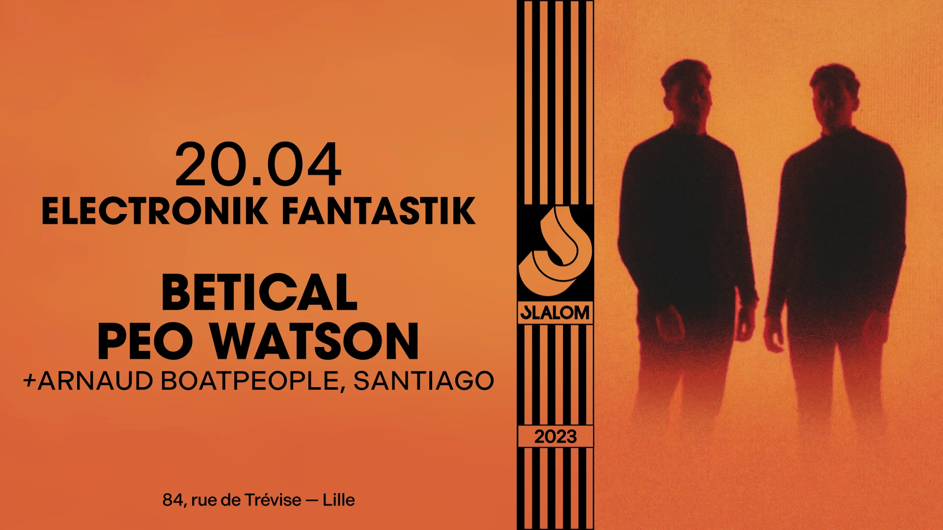 Slalom : Electronik Fantastik — Betical • Peo Watson...