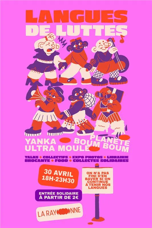 Langues De Luttes