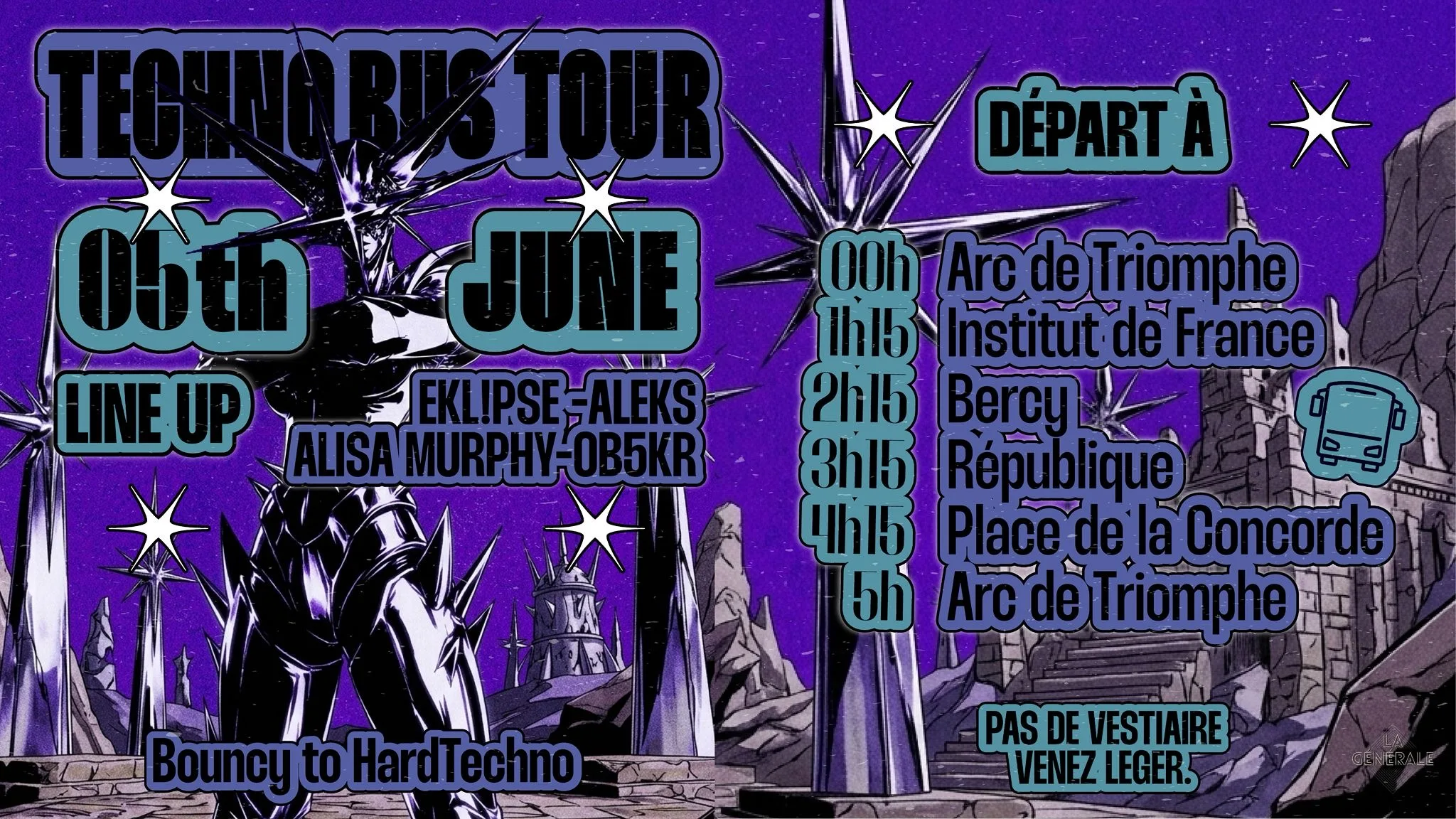 Techno Bus La Générale