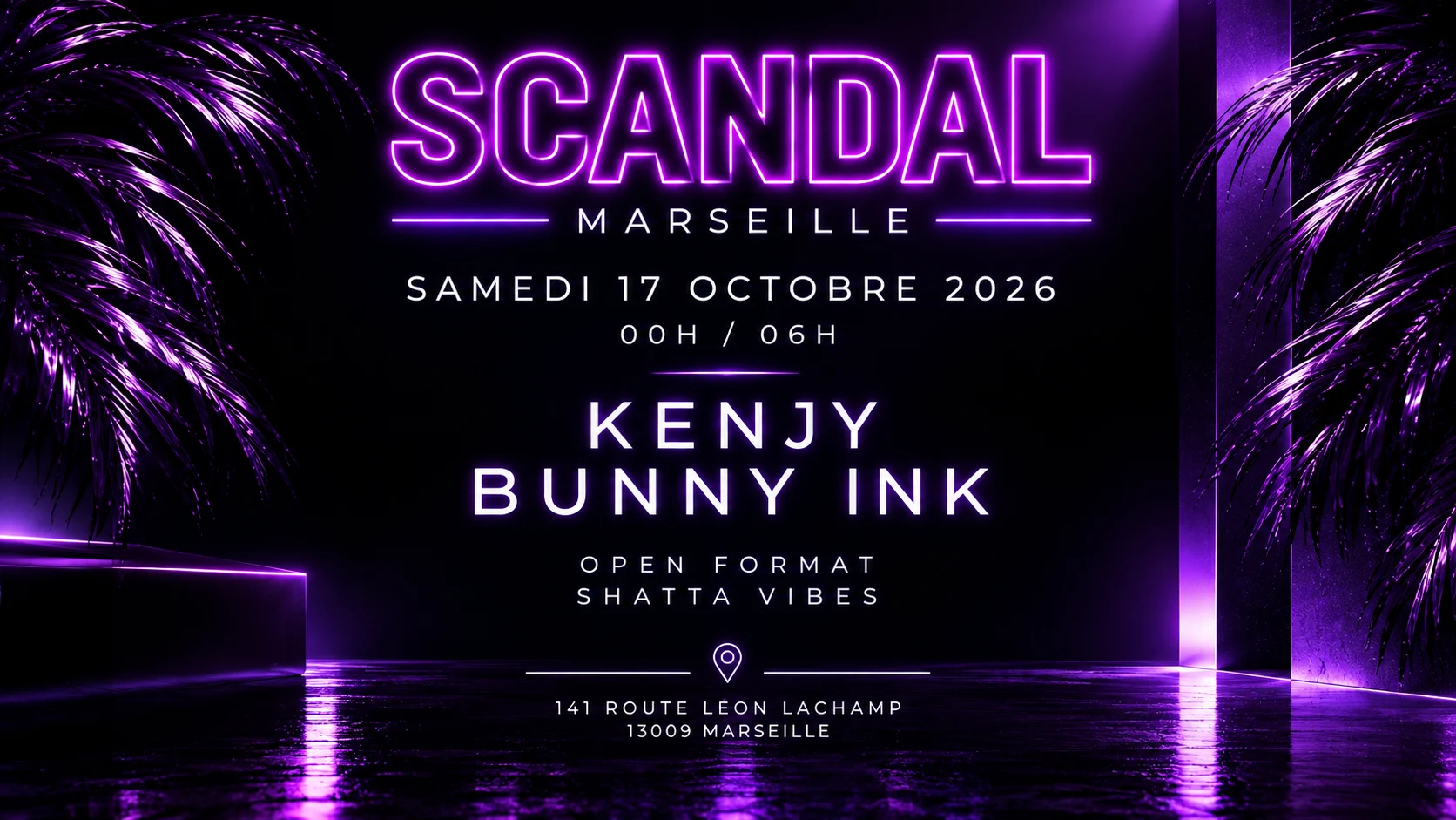 Scandal - Saturday - Kenjy × Bunny Ink - Open Format