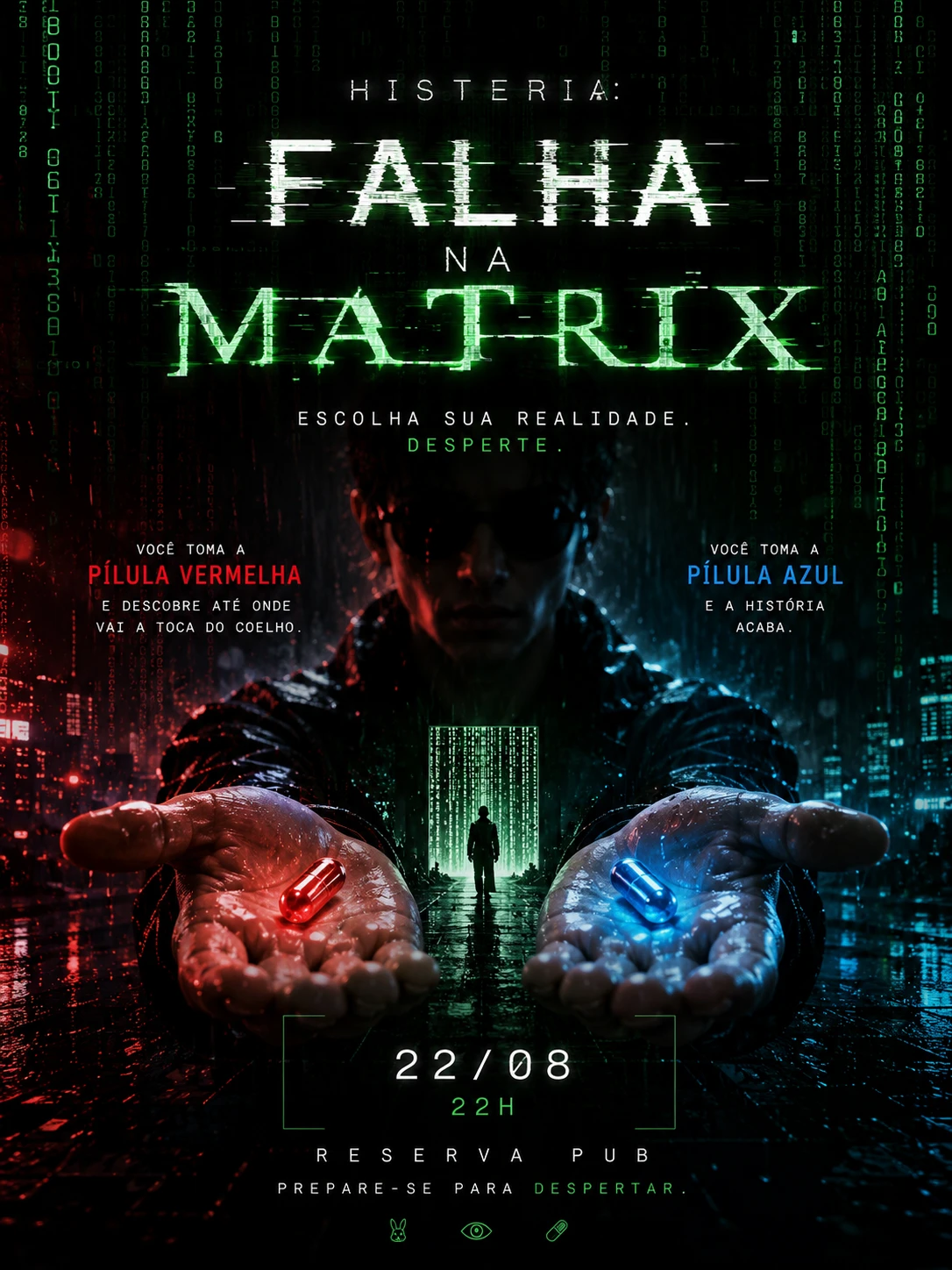 Histeria Falha Na Matrix