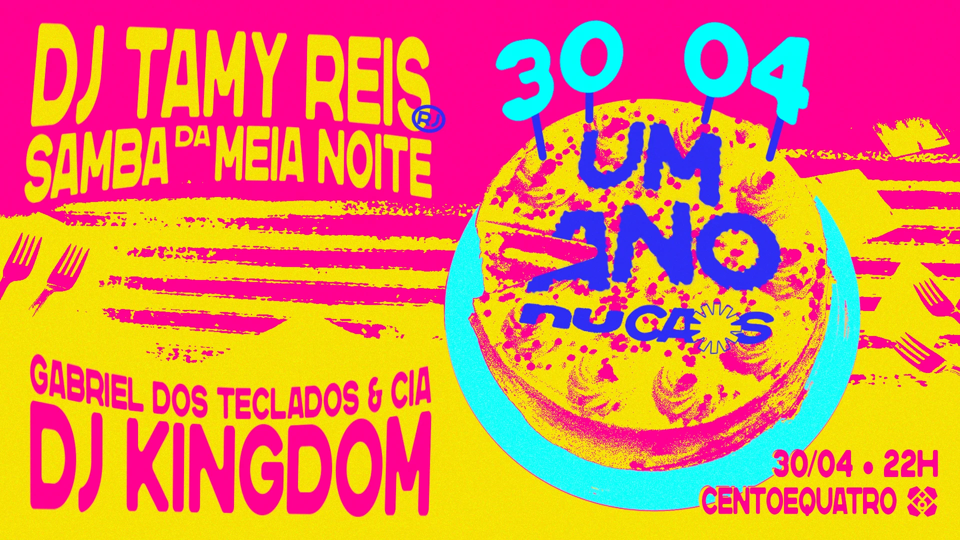 Nucaos | Dj Tamy Reys, Dj Kingdon, Samba Da Meia Noite...