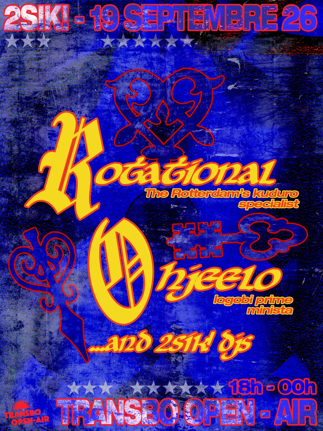 2sik! Open-Air W/ Rotational, Ohjeelo