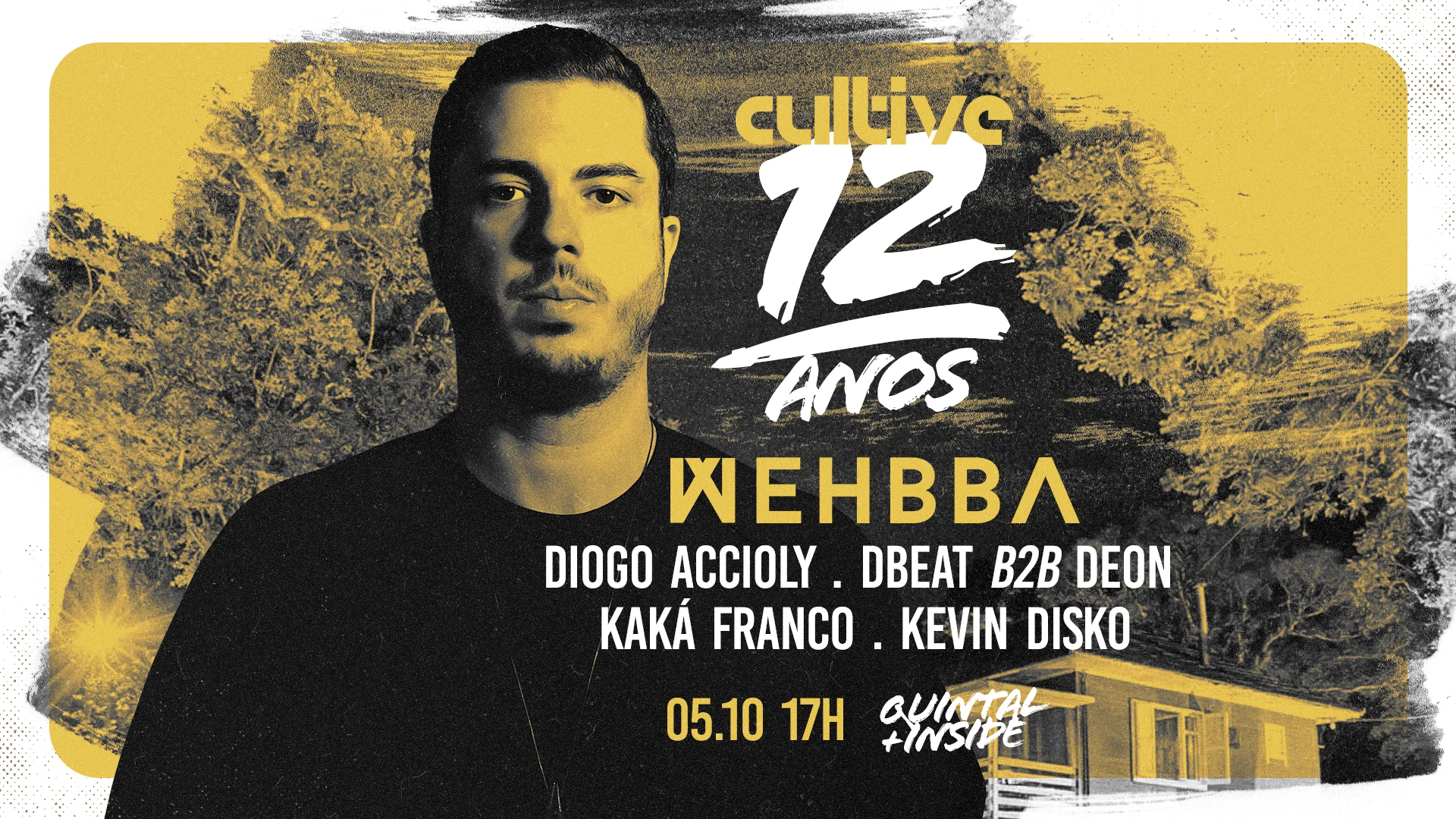 Cultive - Aniversário 12 Anos Parte 1