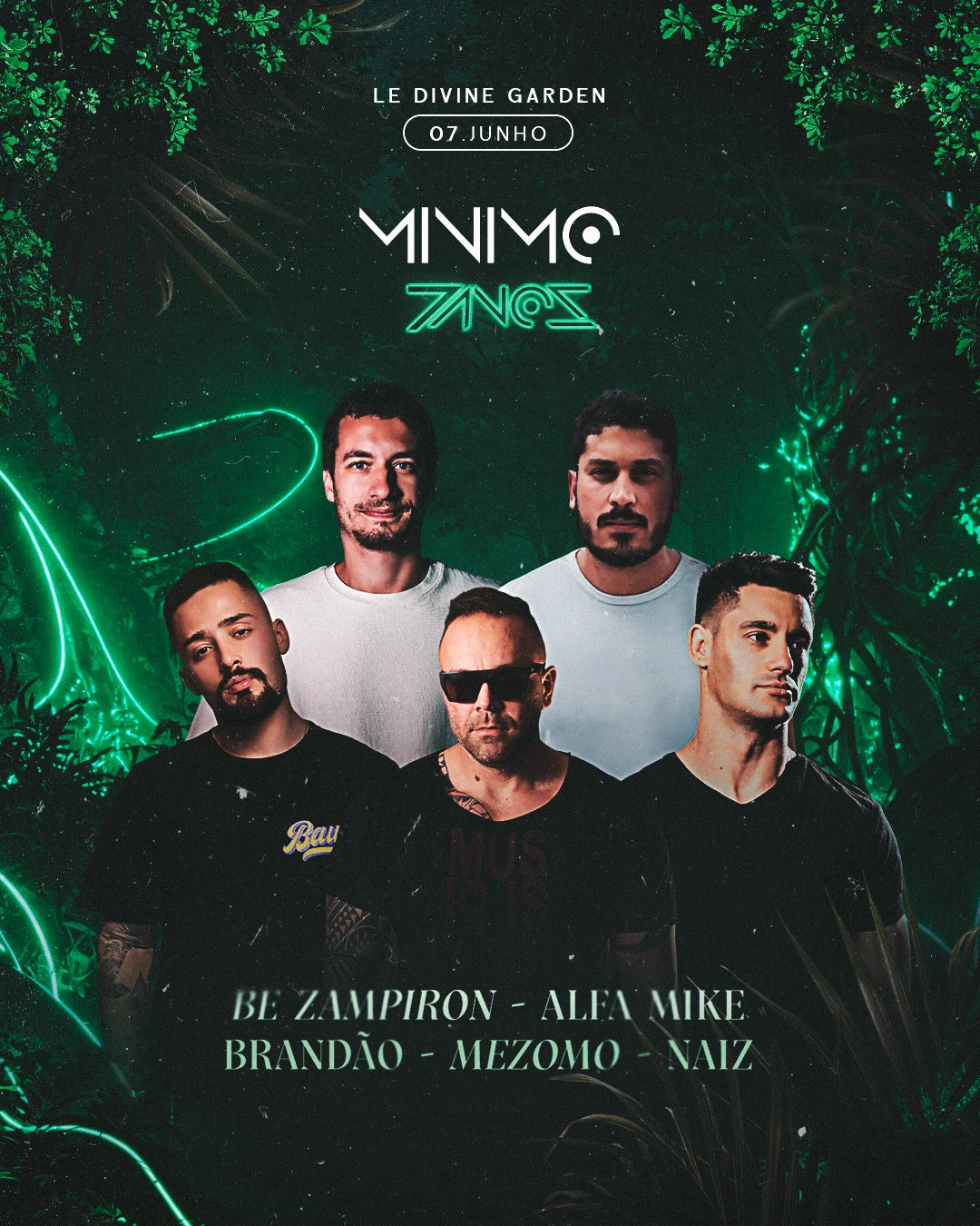 Minimo 7 Anos