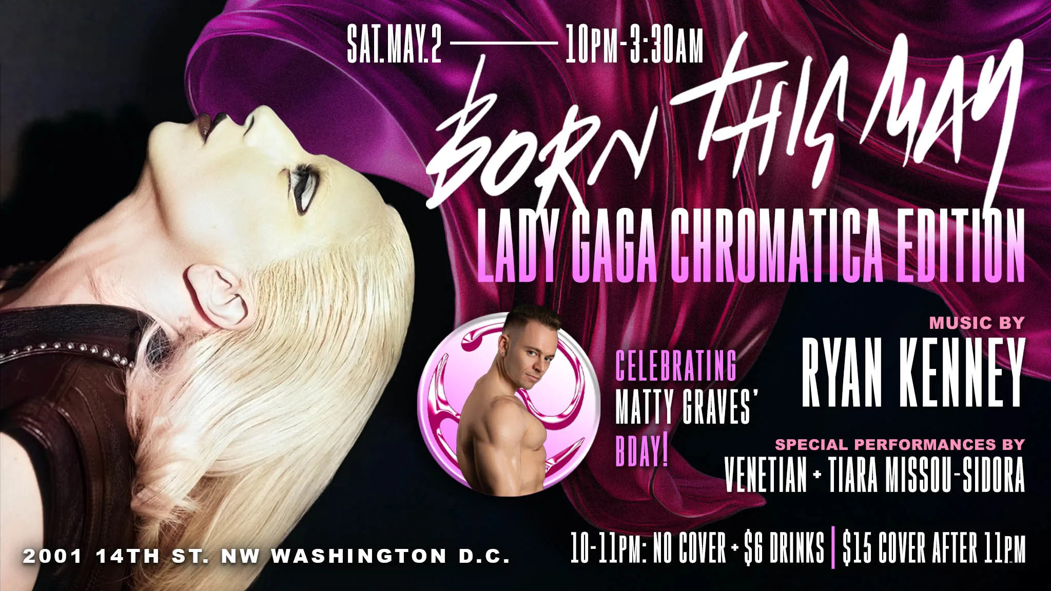 Born This May: Lady Gaga Chromatica Edition