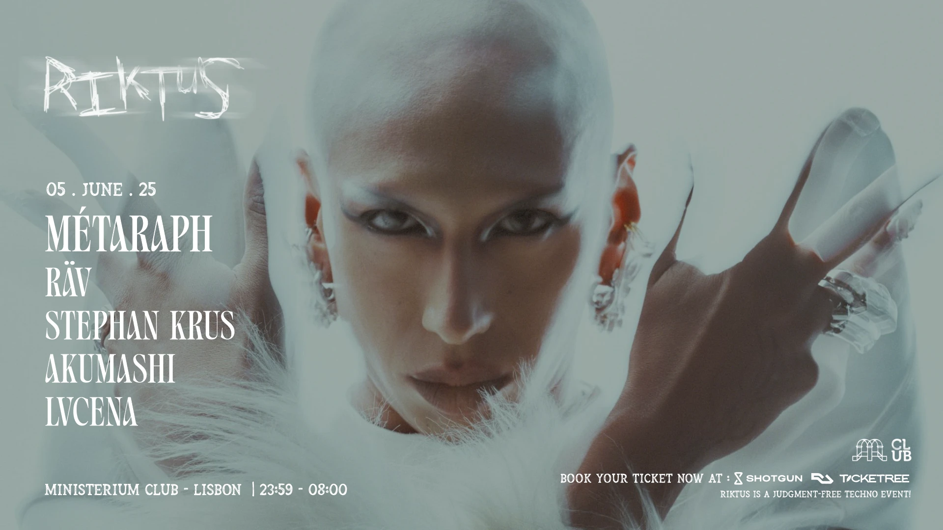 Riktus With Métaraph [It], Räv [It], Stephan Krus & More