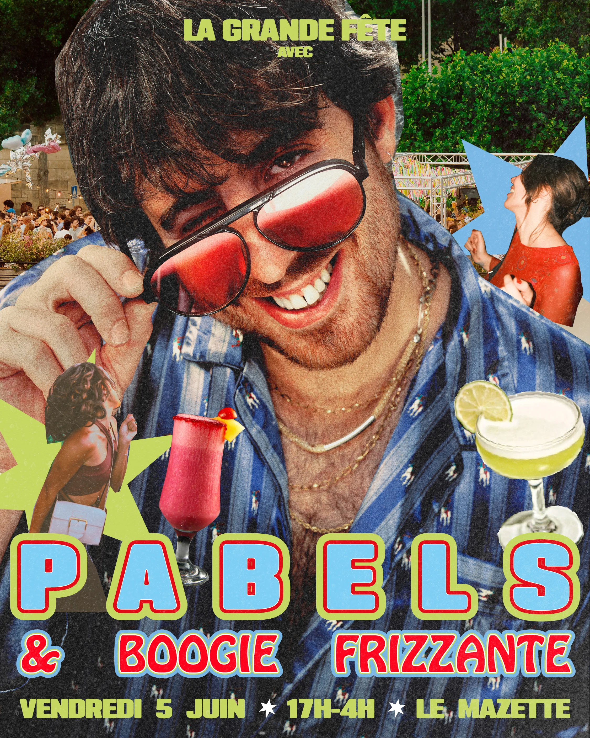La Grande Fête Avec Pabels & Boogie Frizzante !