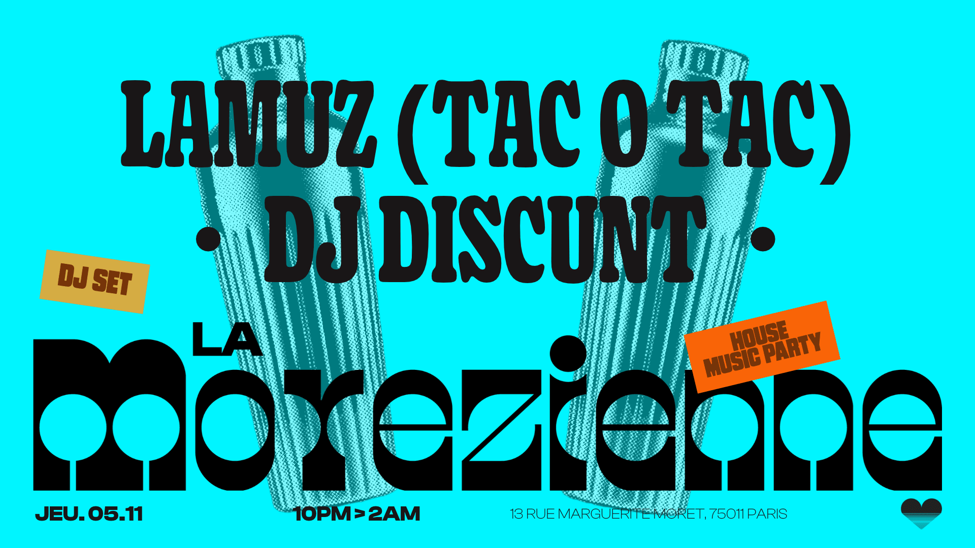 Lamuz & Dj Discunt X La Morézienne