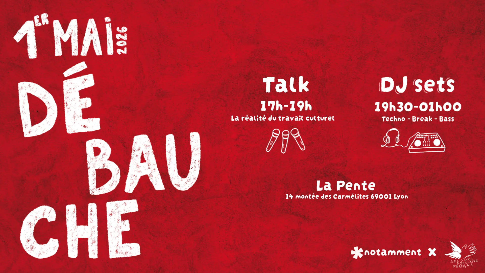 1er Mai : Débauche