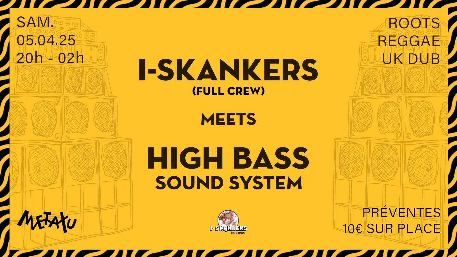 I Skankers X High Bass Sound System