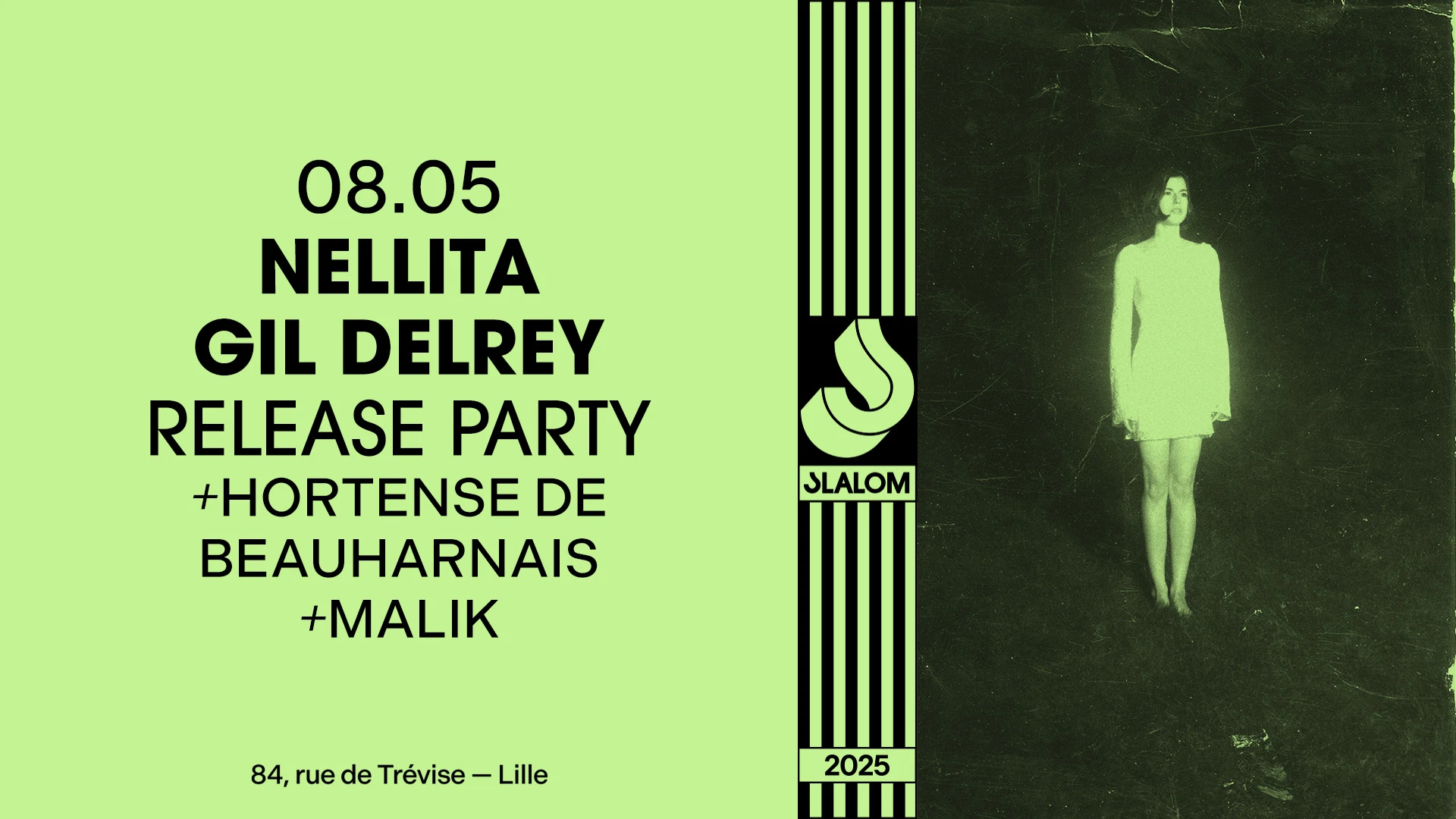 Slalom : Nellita Gil Delrey Release [Gratuit Avant 01h]