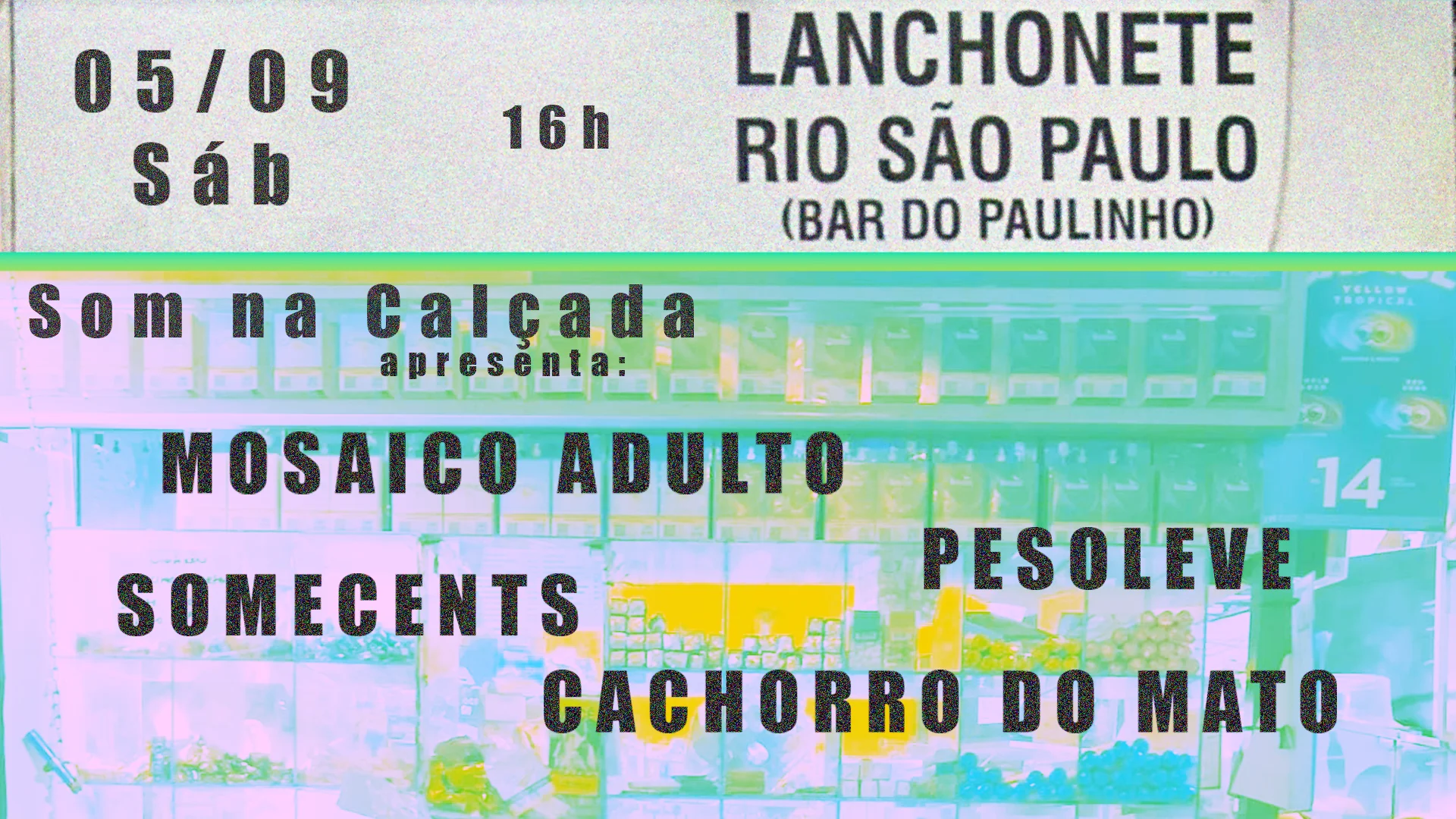 Som Na Calçada No Rio-São Paulo